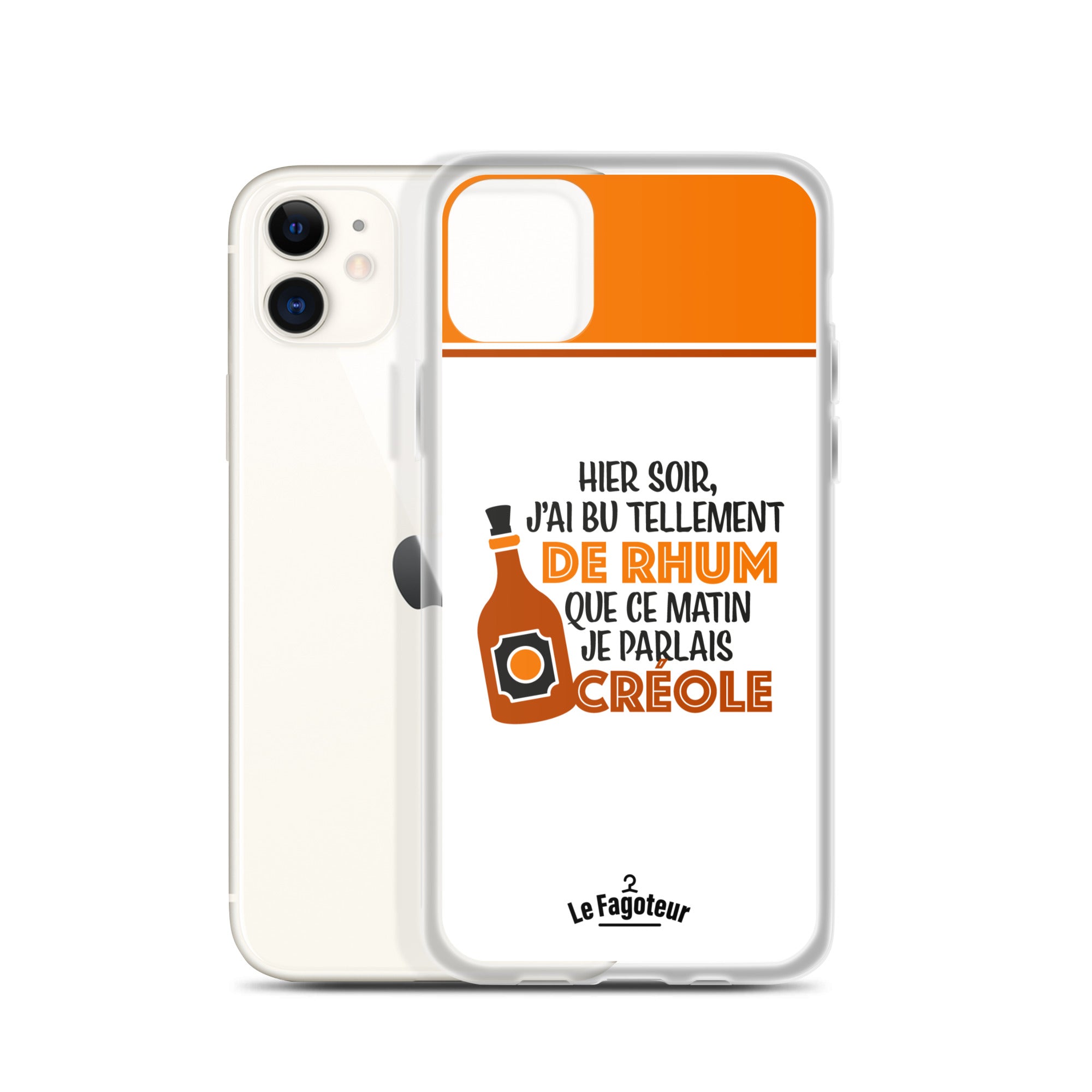 Rhum créole - Coque pour iPhone®