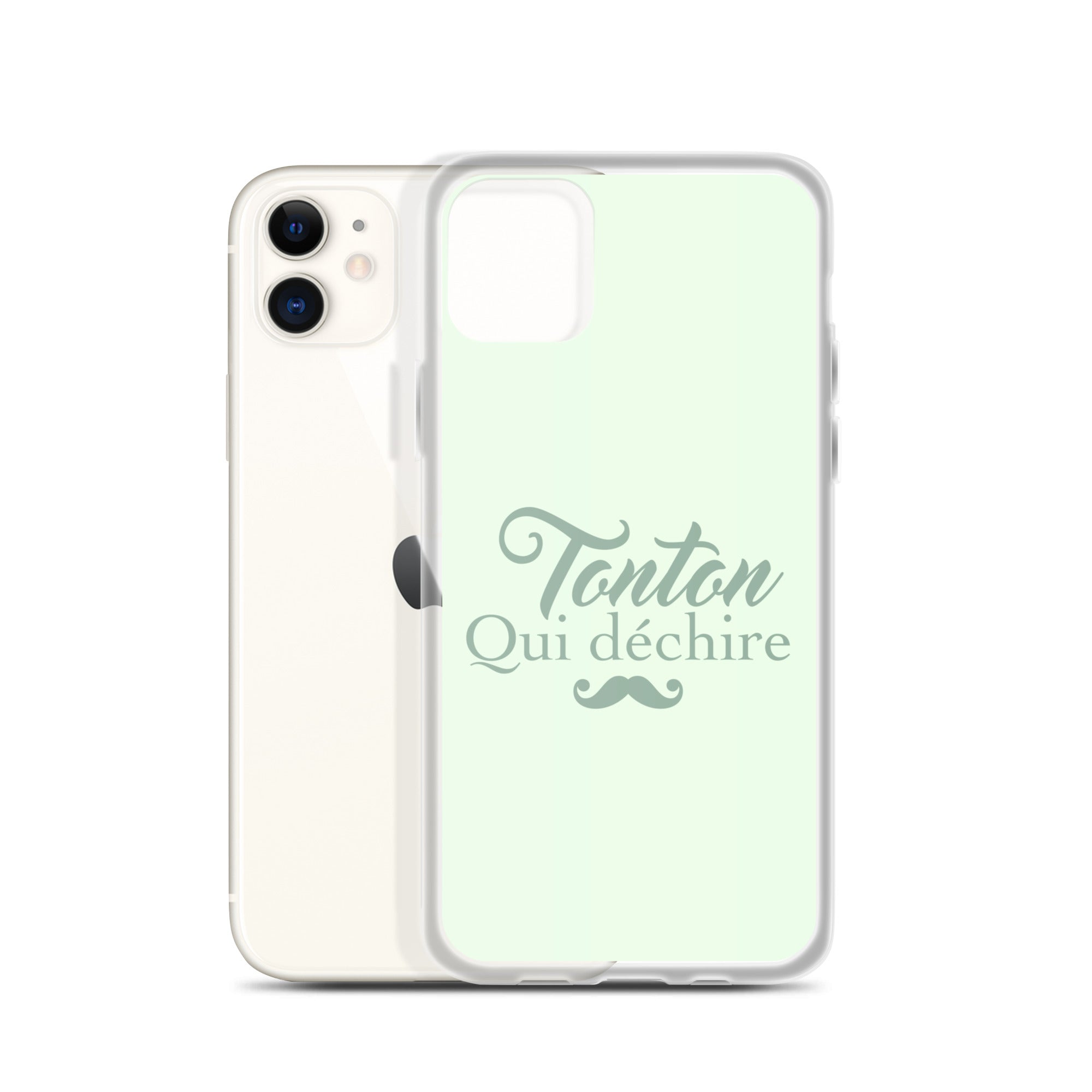 Tonton qui déchire - Coque pour iPhone®