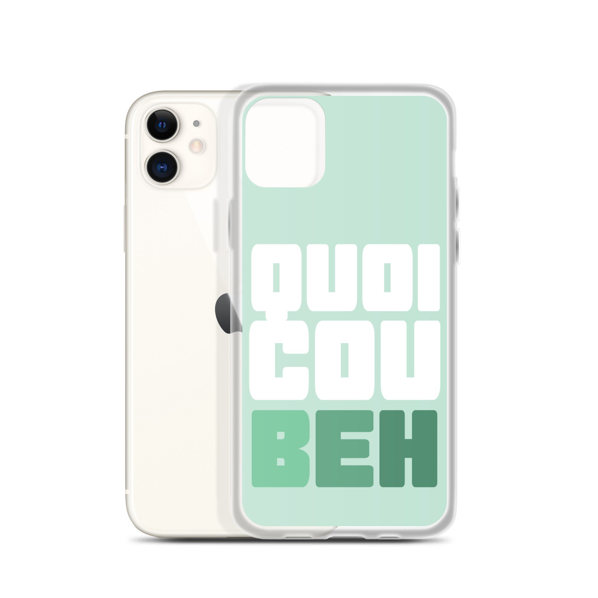 Quoicoubeh - Coque pour iPhone®