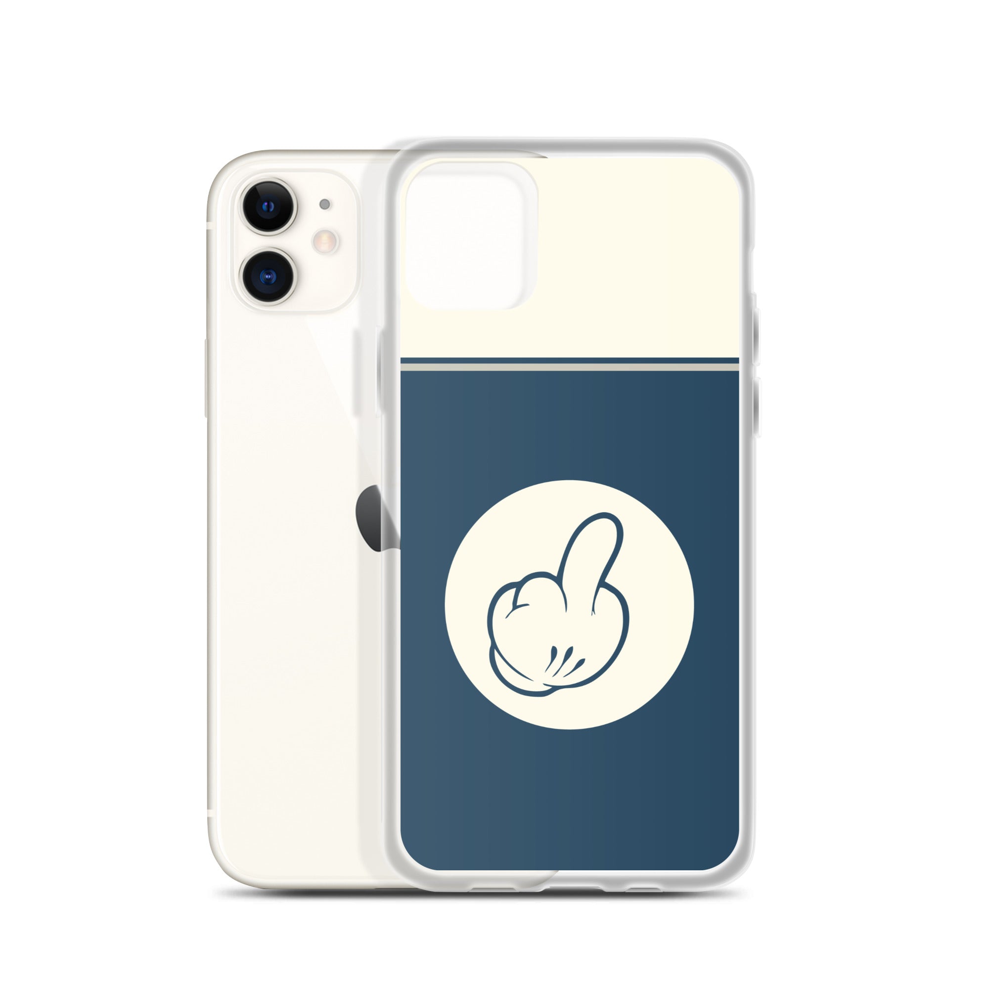 Fuck - Mickey - Coque pour iPhone®