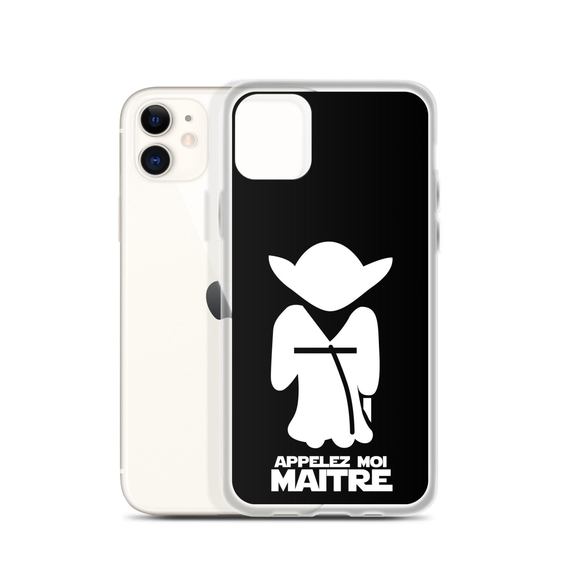 Appelez moi maitre - Coque pour iPhone®
