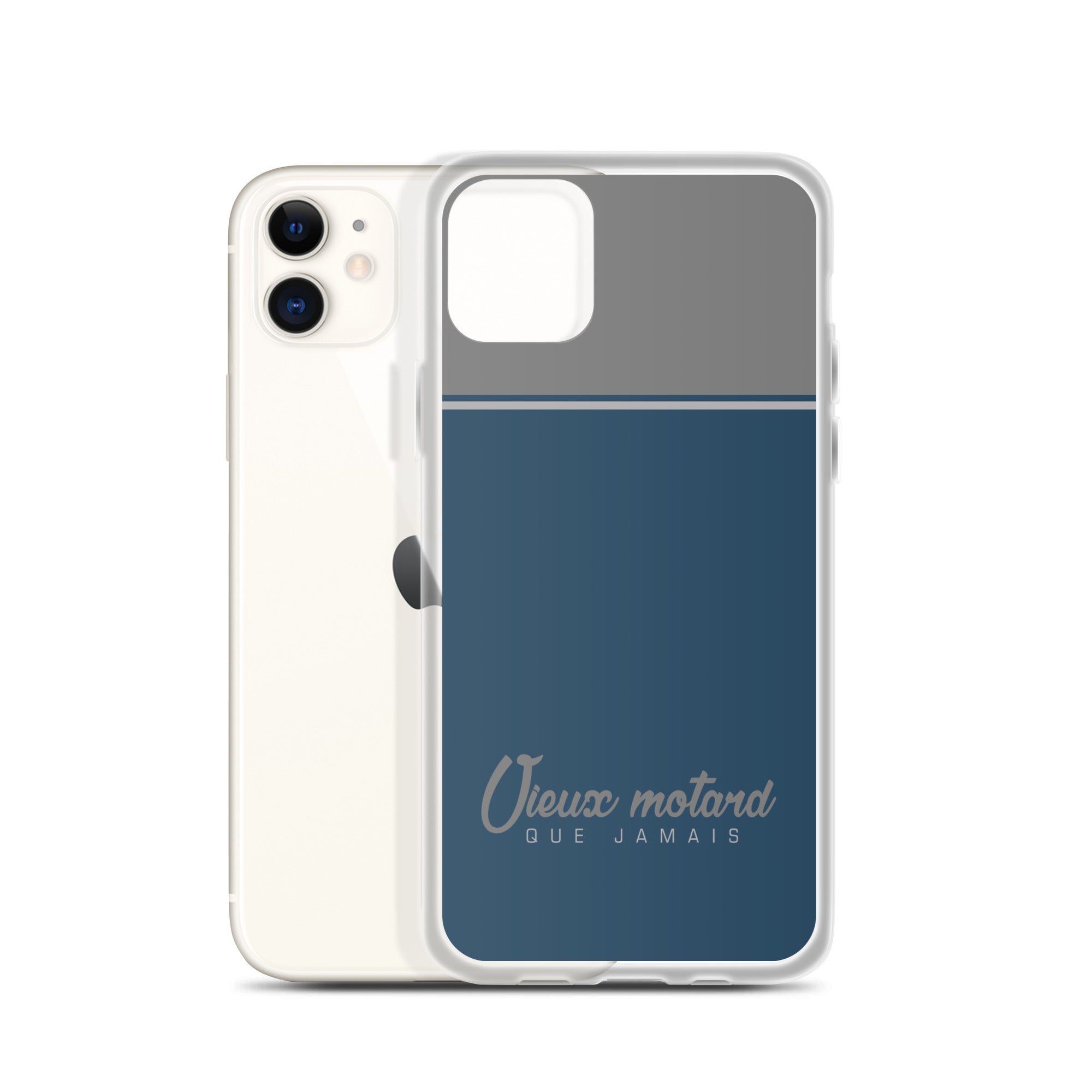 Vieux motard - Coque pour iPhone®