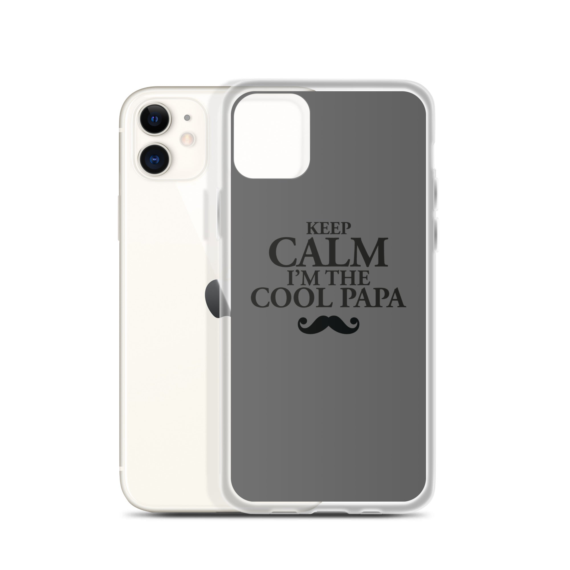 Keep calm papa - Coque pour iPhone®