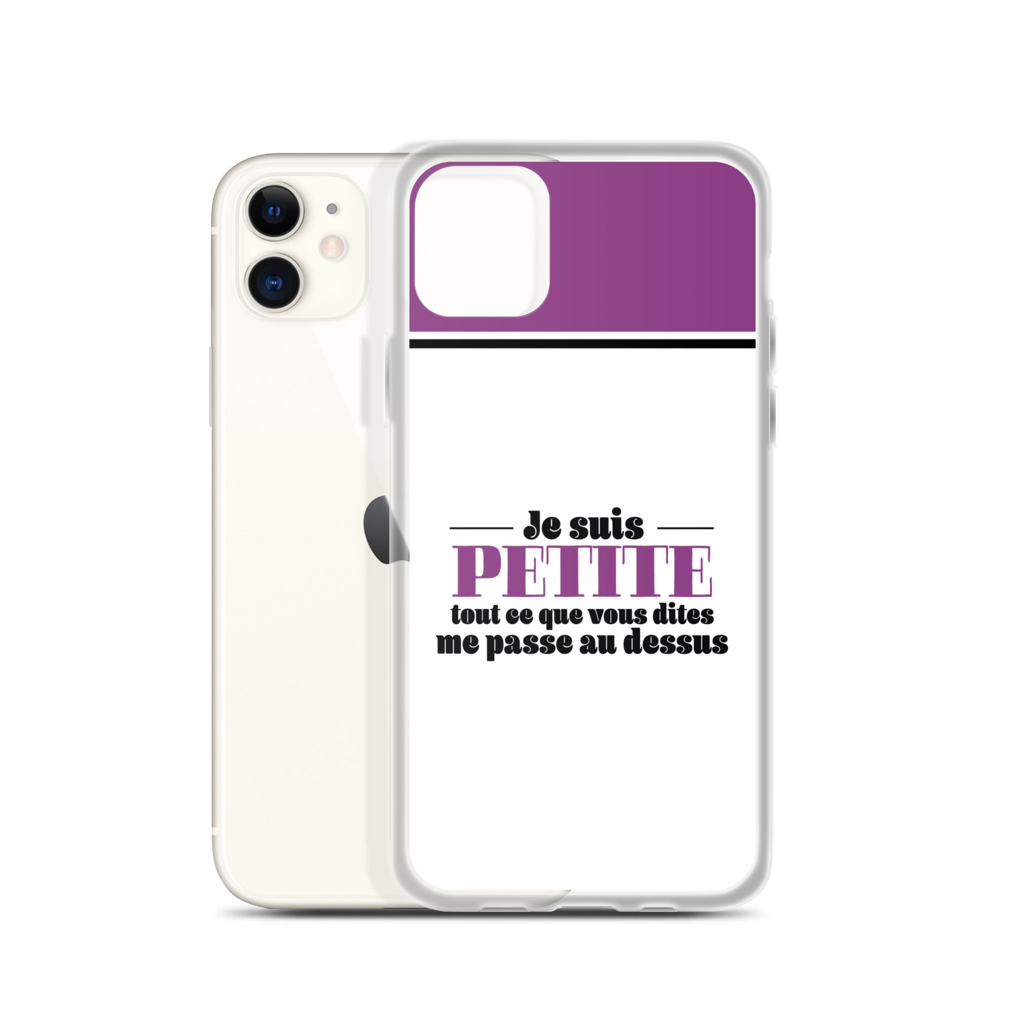 Je suis petite -Coque pour iPhone®