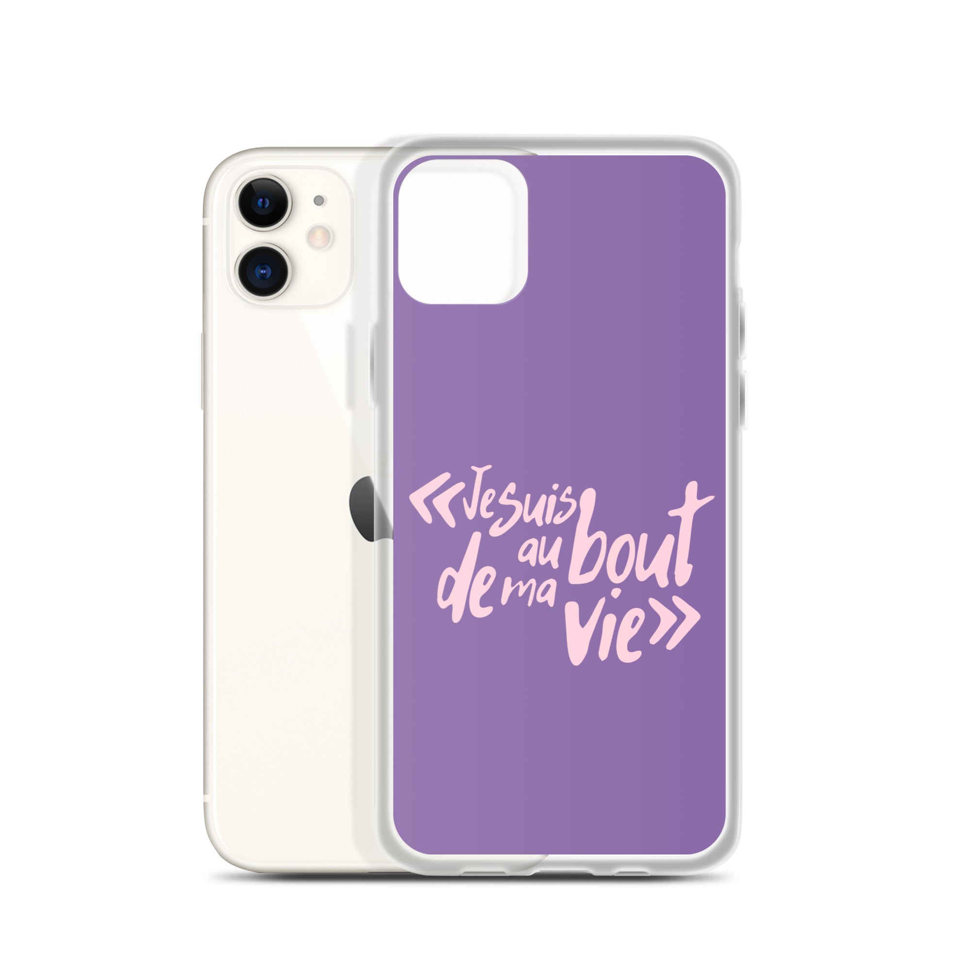 Je suis au bout de ma vie - Coque pour iPhone®