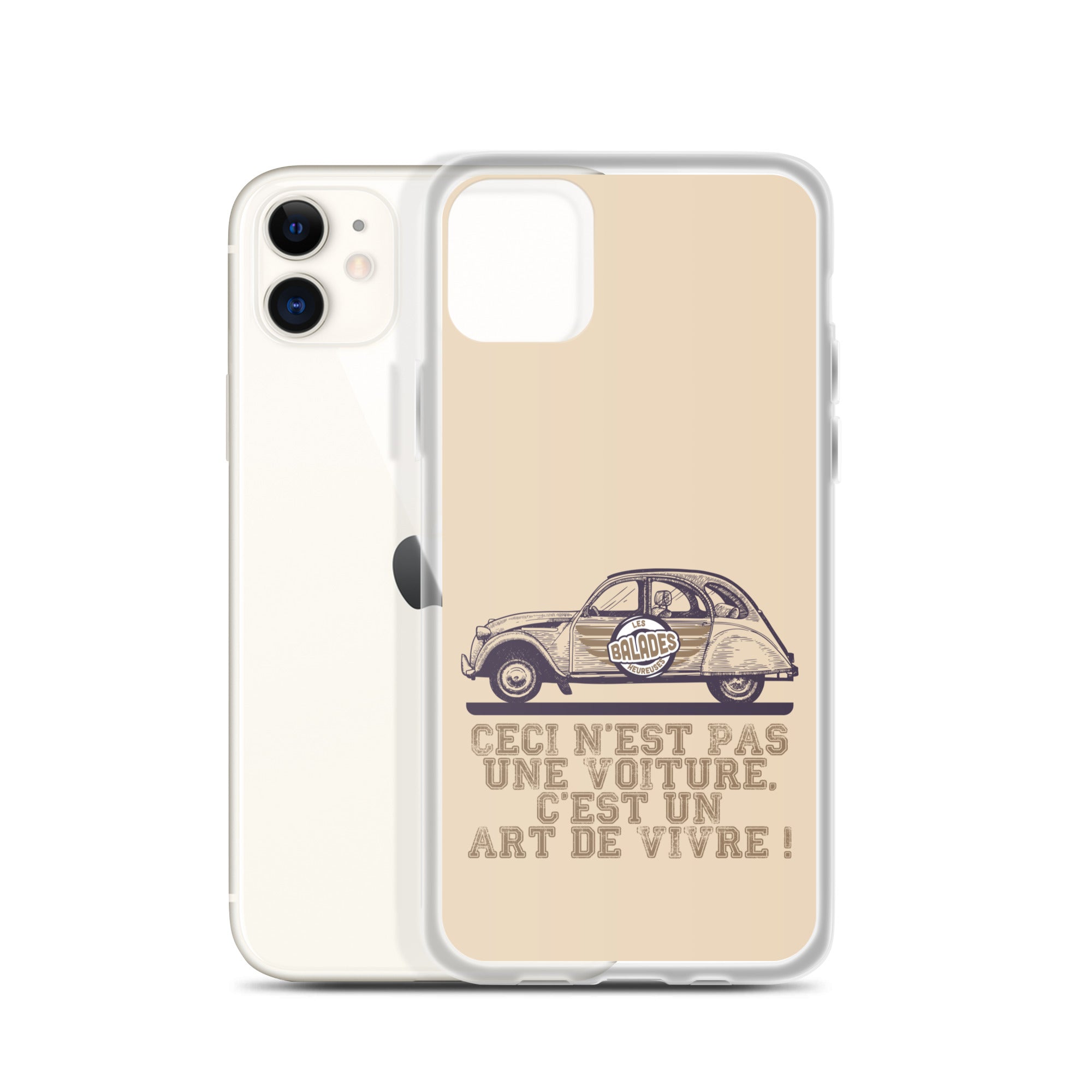 Les Balades Heureuses - 2CV - Coque pour iPhone®