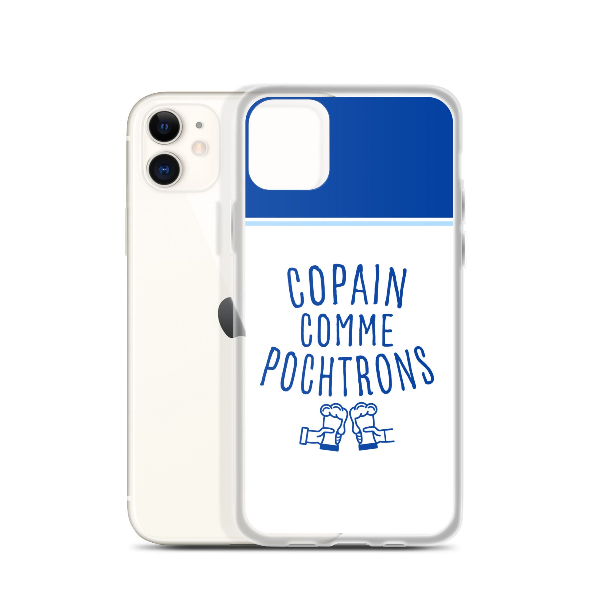 Copains comme pochtrons - Coque pour iPhone®