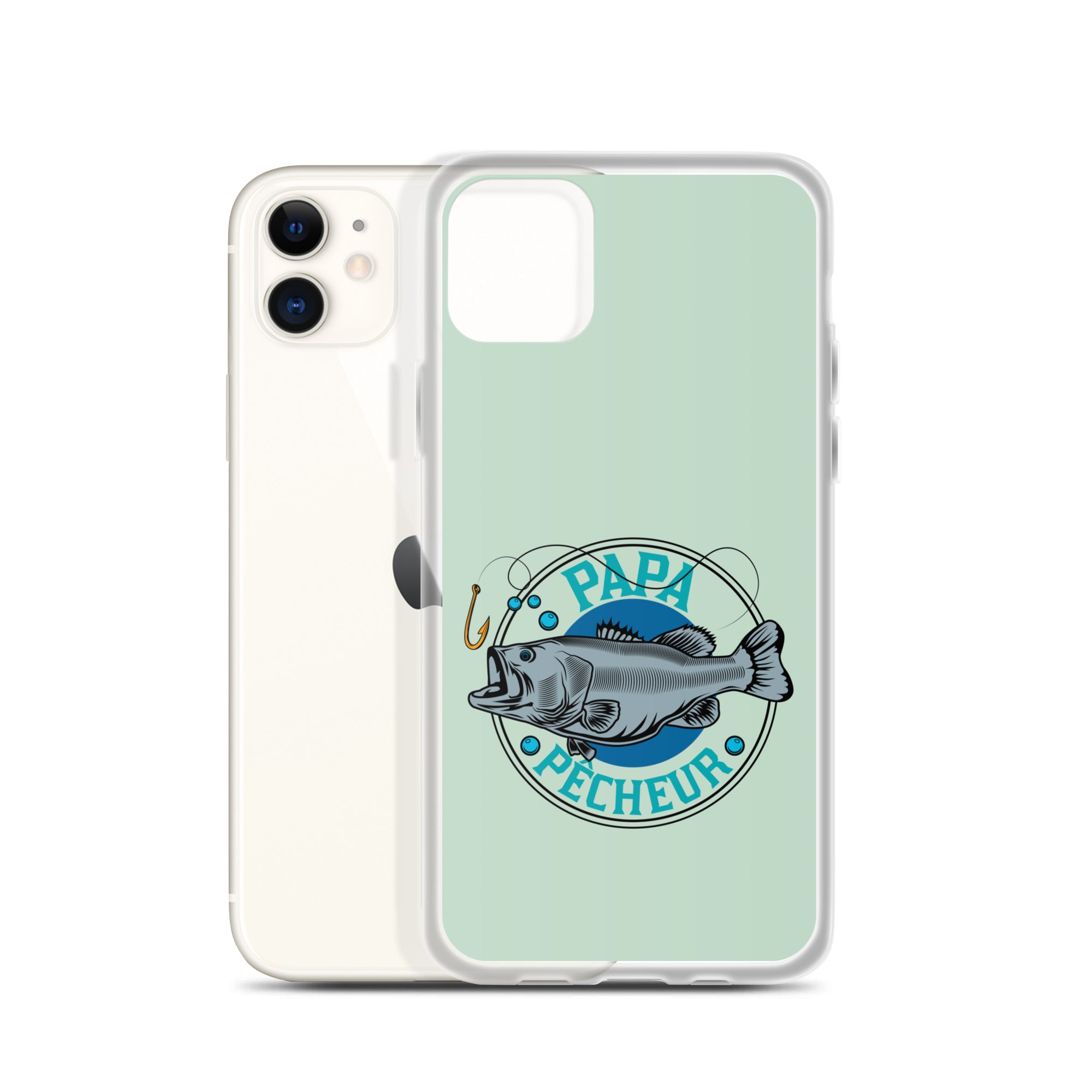 Papa pêcheur - Coque pour iPhone®