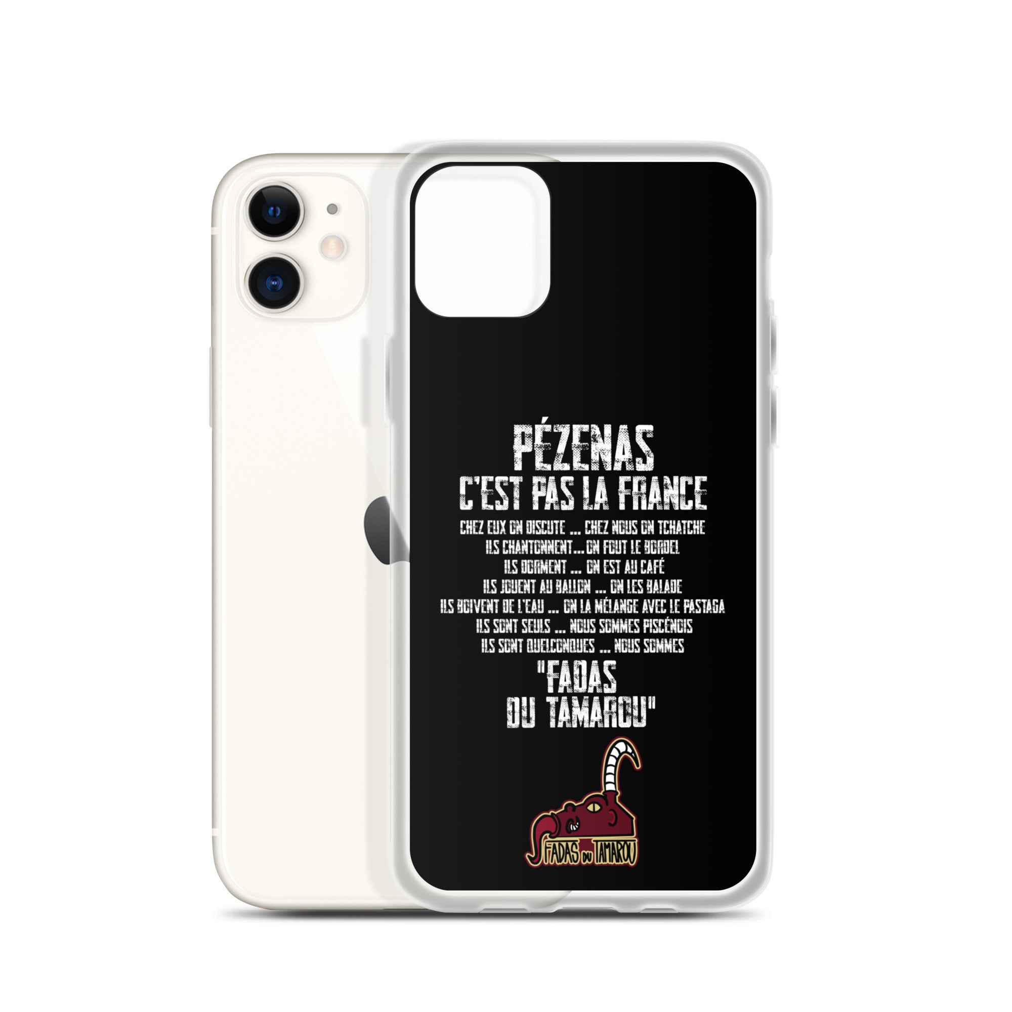 Fadas du Tamarou - Coque pour iPhone®
