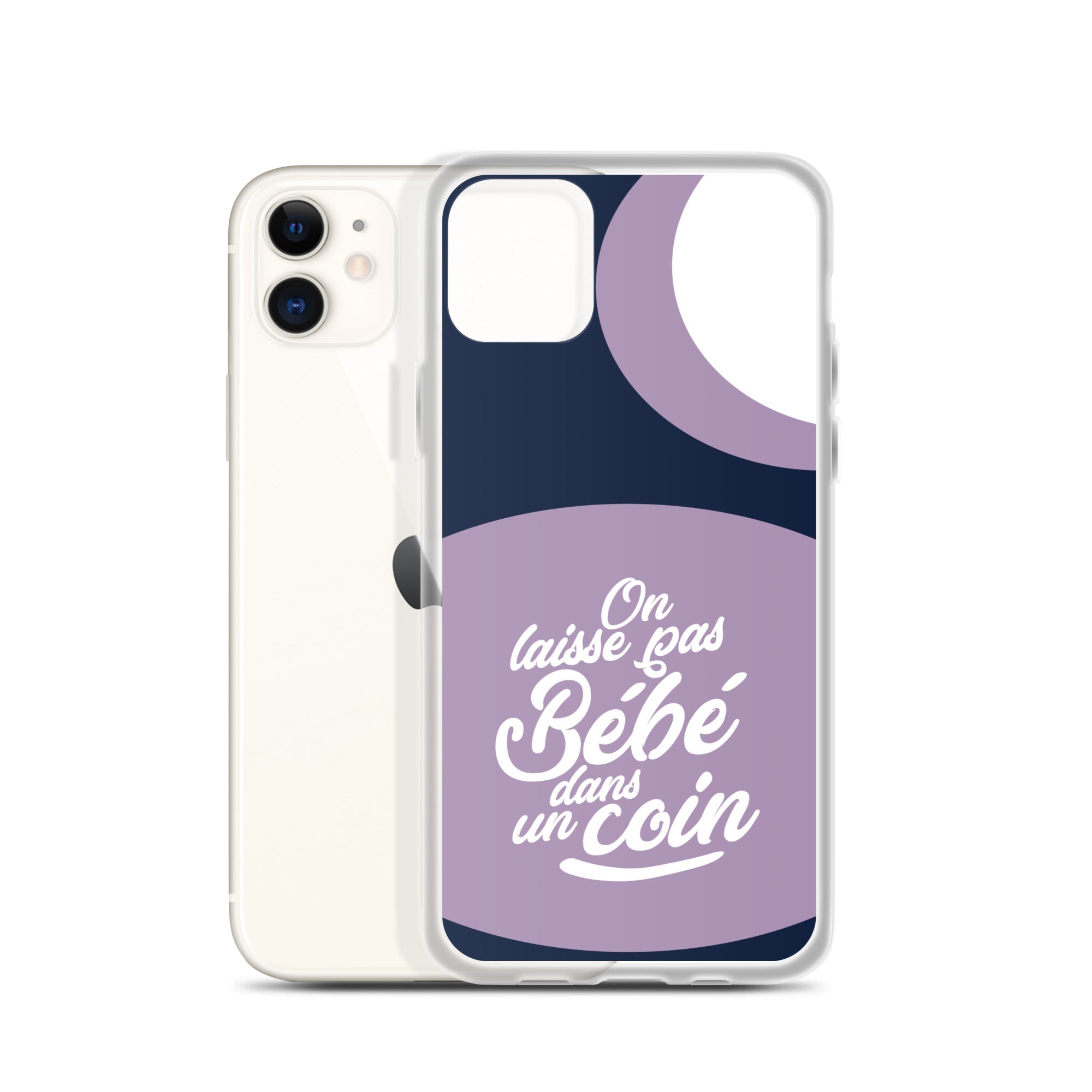 On laisse pas bébé dans un coin - Coque pour iPhone®