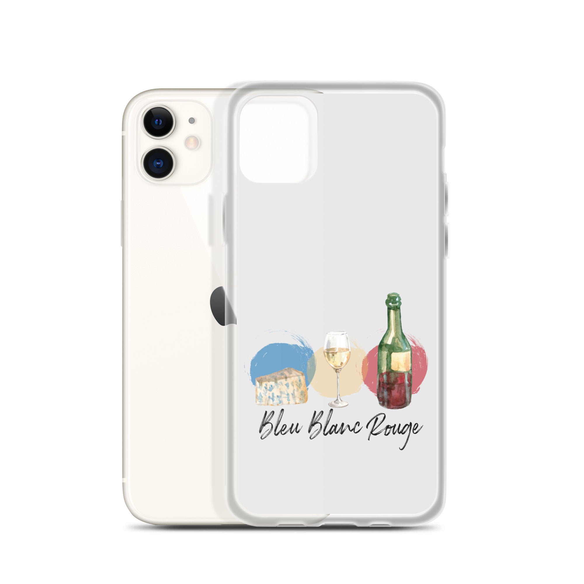 Bleu Blanc Rouge - Coque pour iPhone®