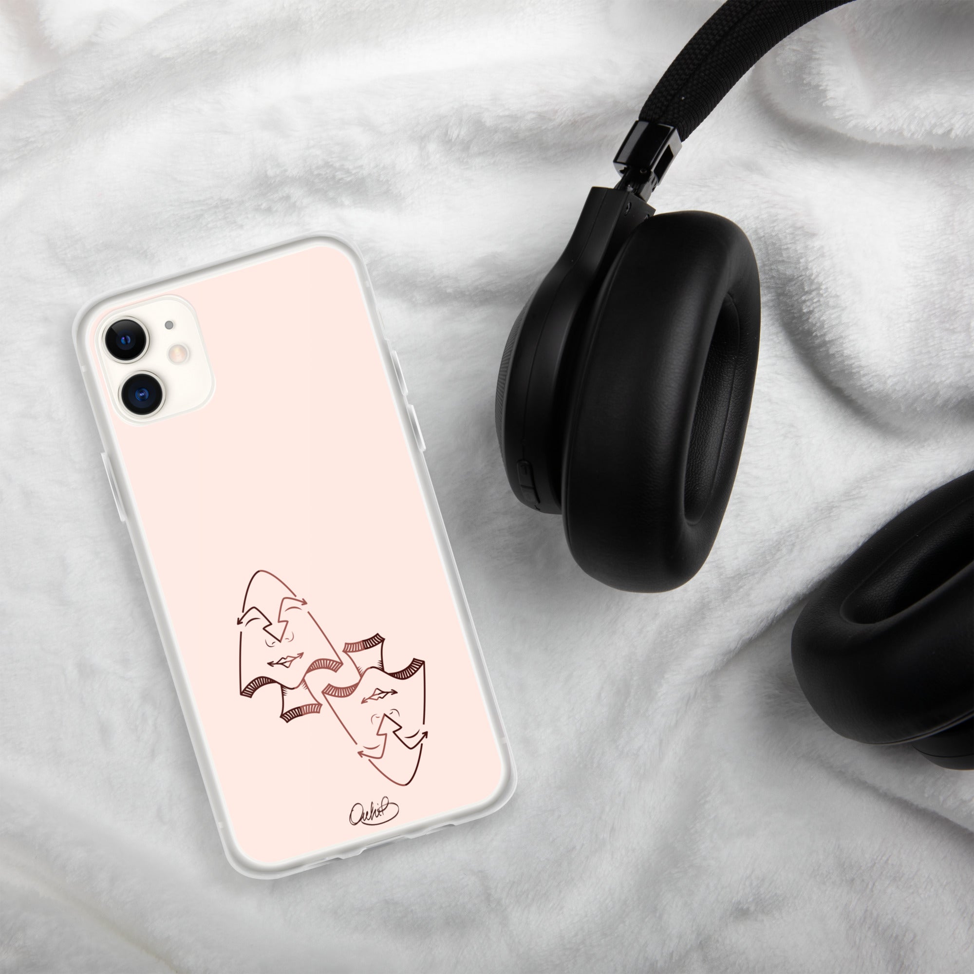 Coeur de Pik - OuhiB Art - Coque pour iPhone®