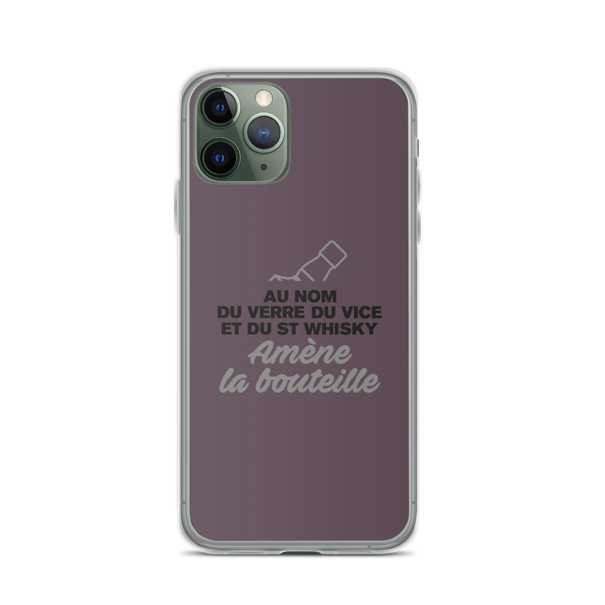 Au nom du verre - Coque pour iPhone®