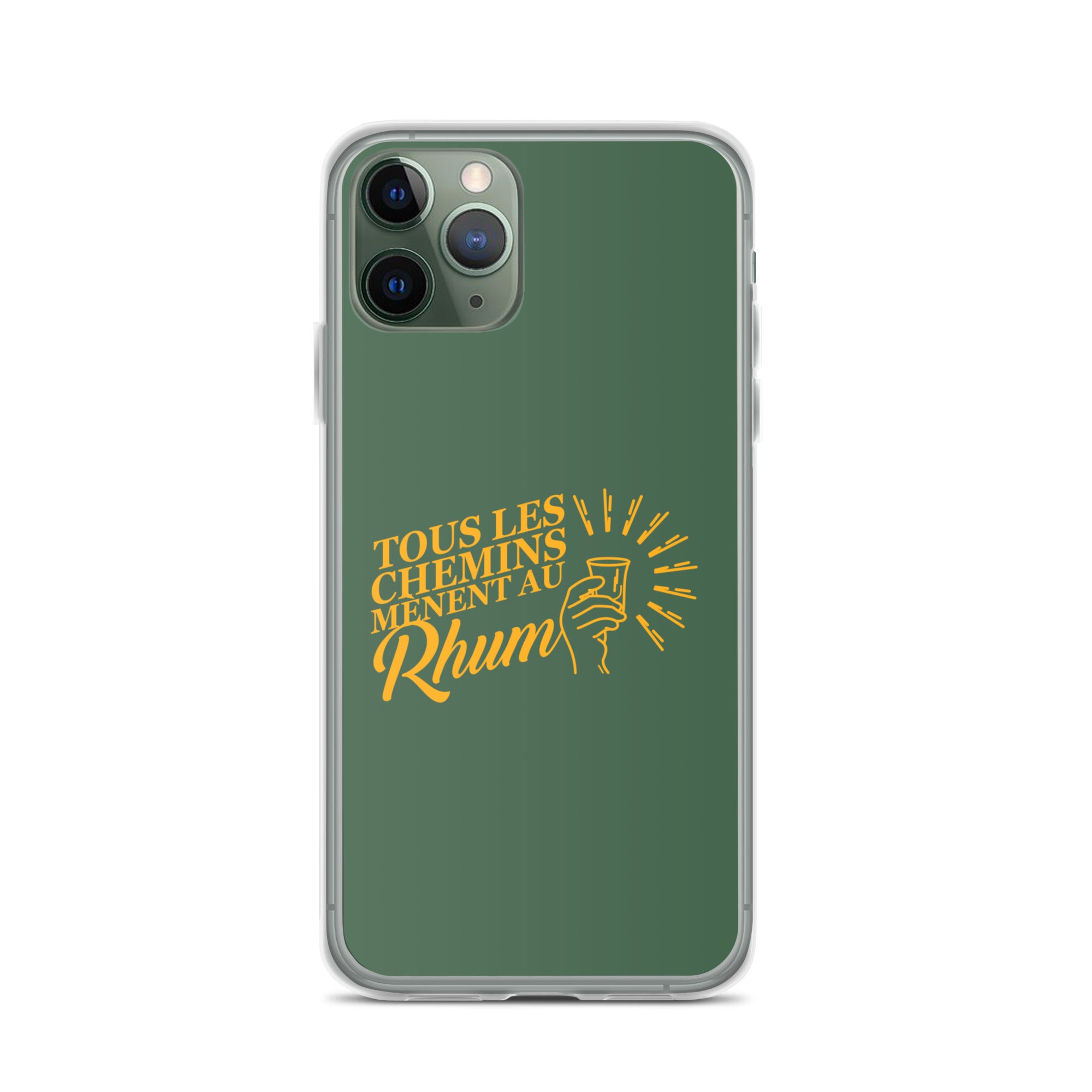 Tous les chemins mènent au rhum - Coque pour iPhone®