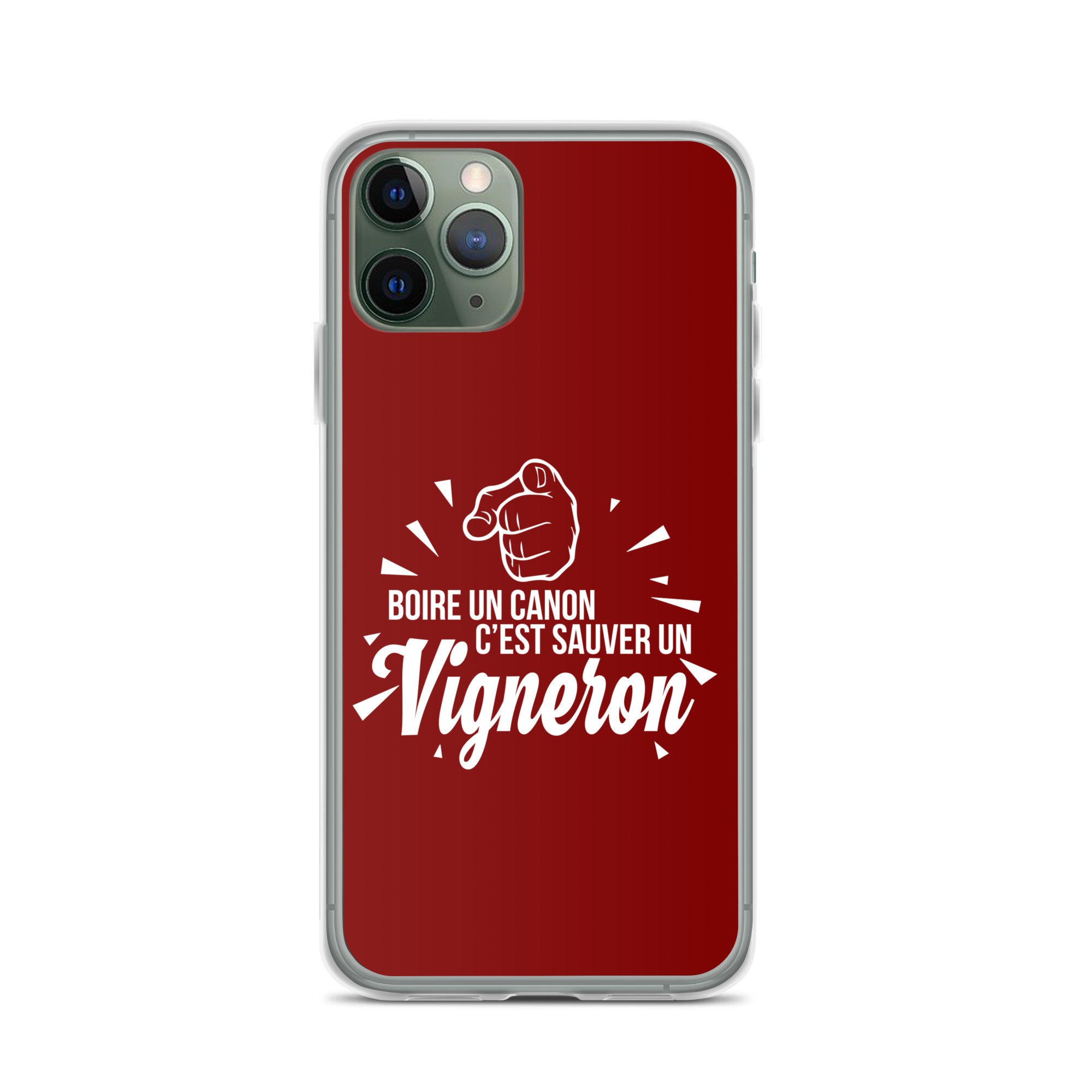 Boire un canon - Coque pour iPhone®