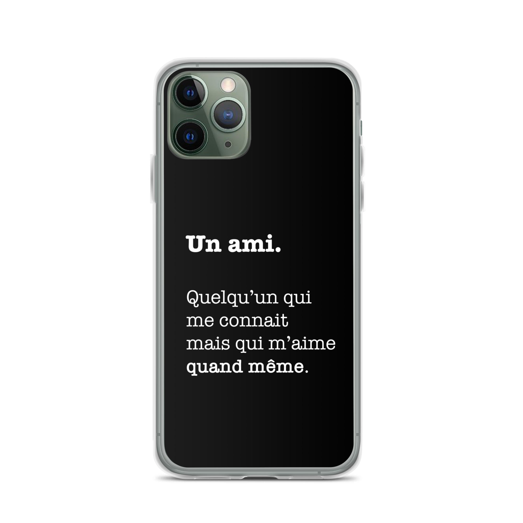 Un ami qui vous connais - Coque pour iPhone®