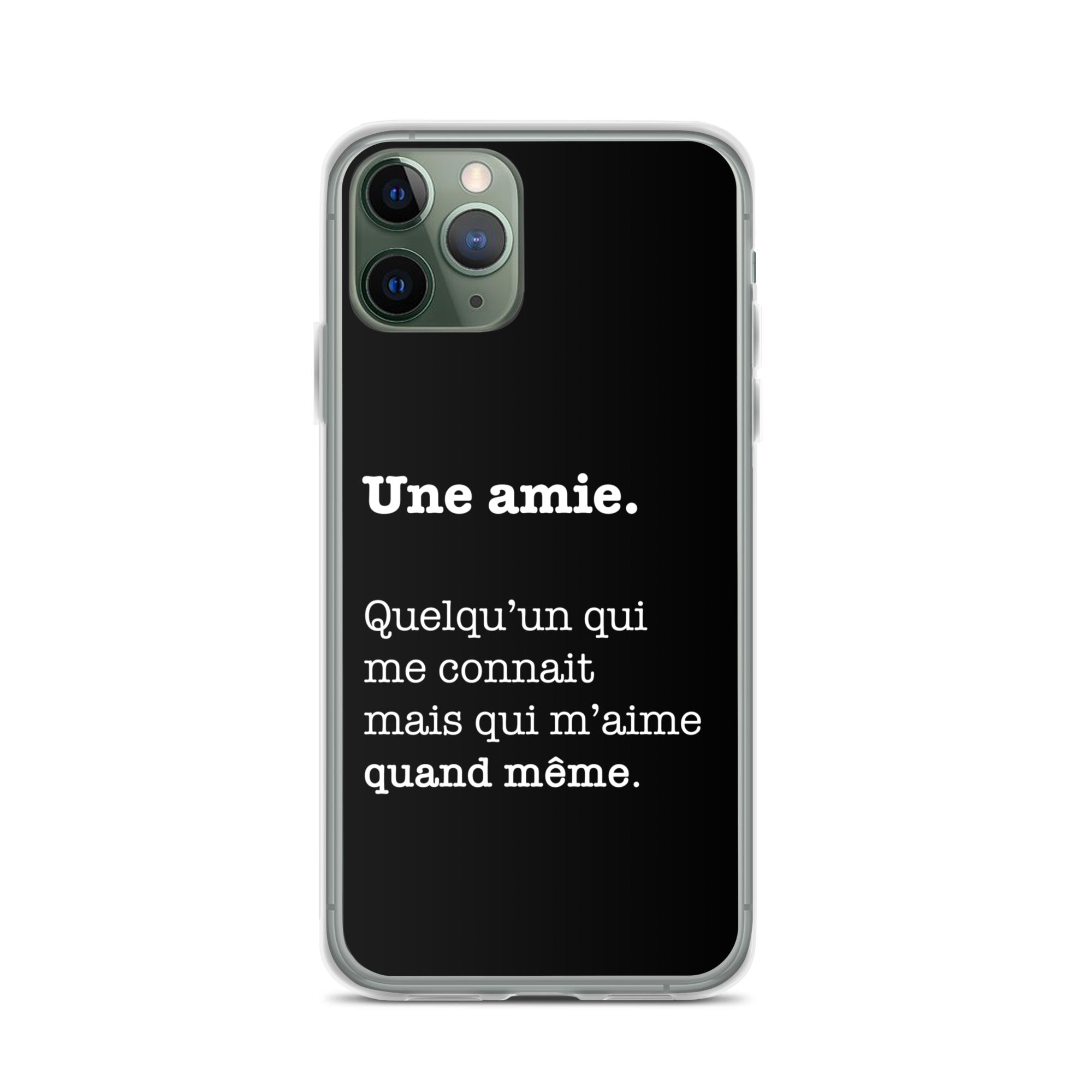 Amie - Définition - Coque pour iPhone®