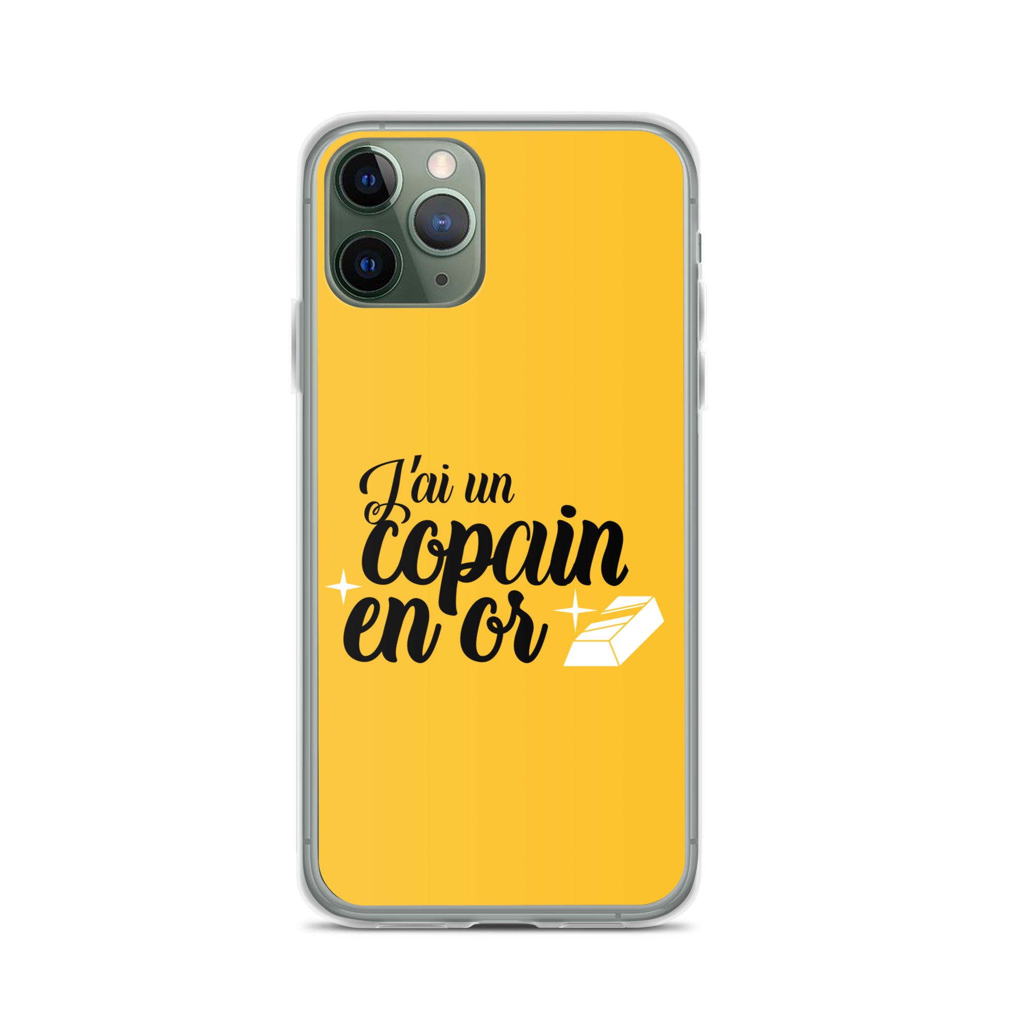 Copain en or - Coque pour iPhone®