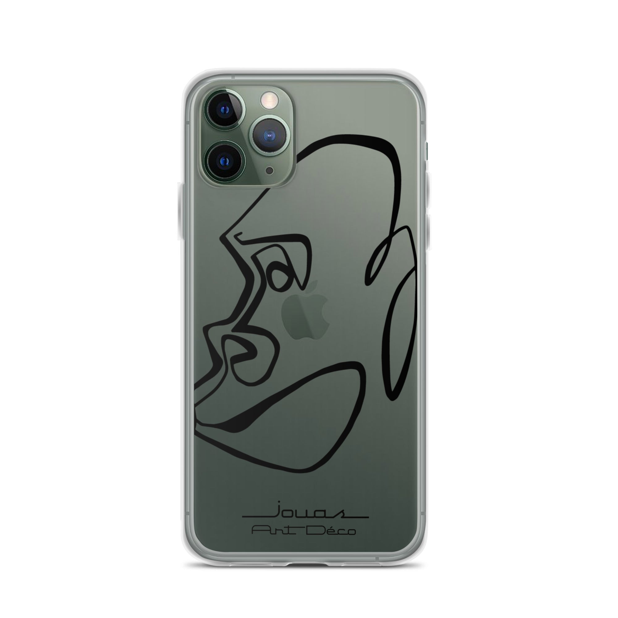 Gorille Nicolas Jouas - Coque pour iPhone®