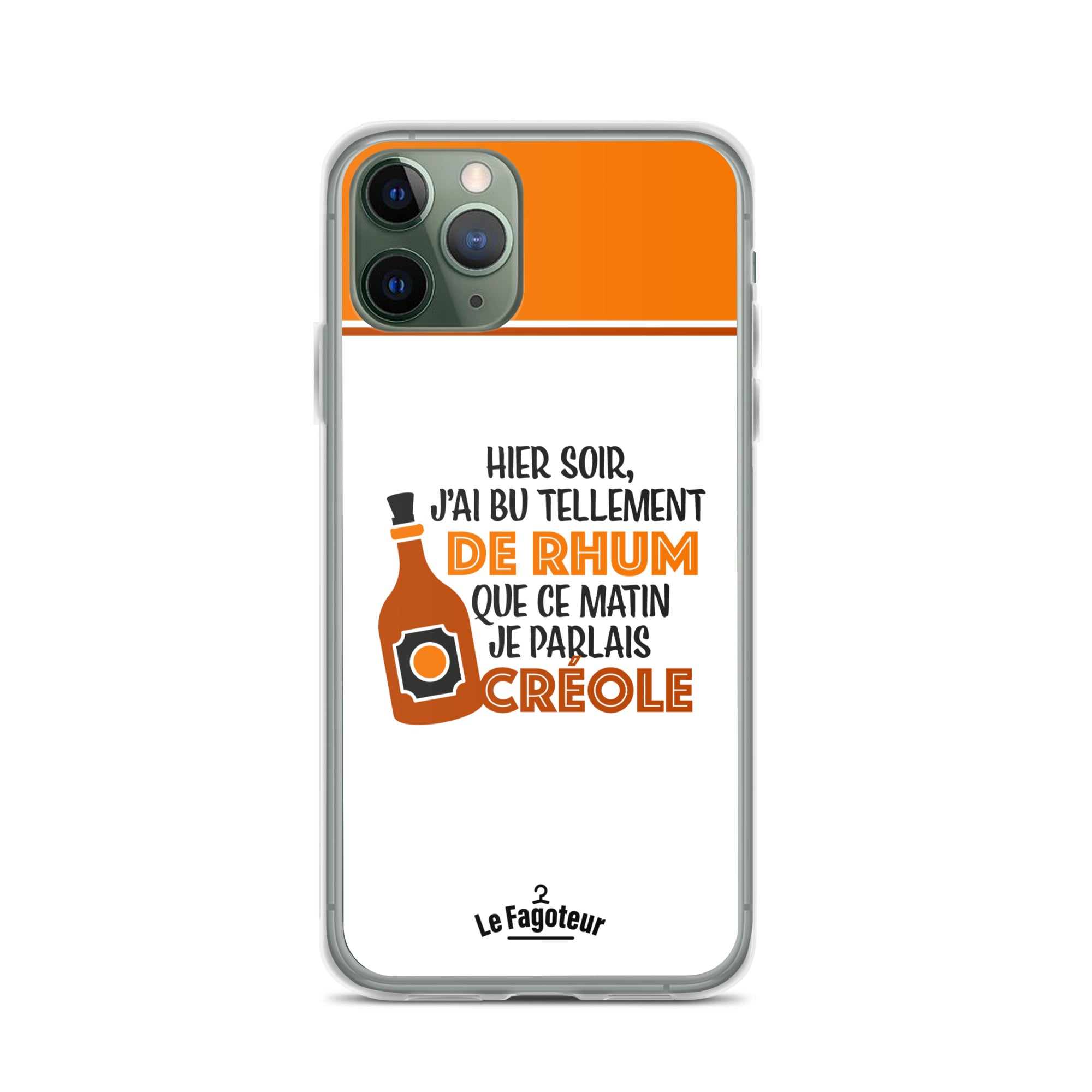 Rhum créole - Coque pour iPhone®