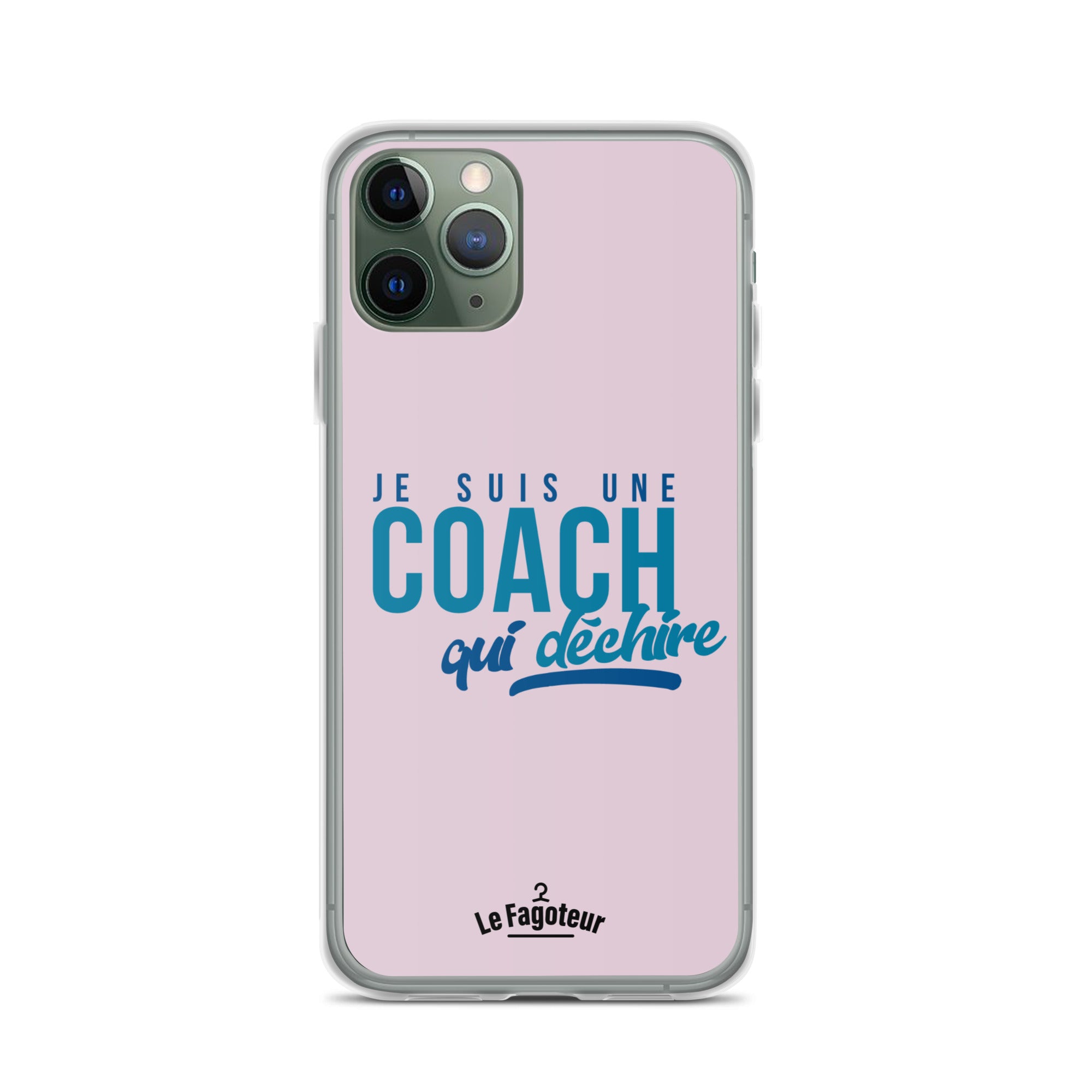 Une coach qui déchire - Coque pour iPhone®