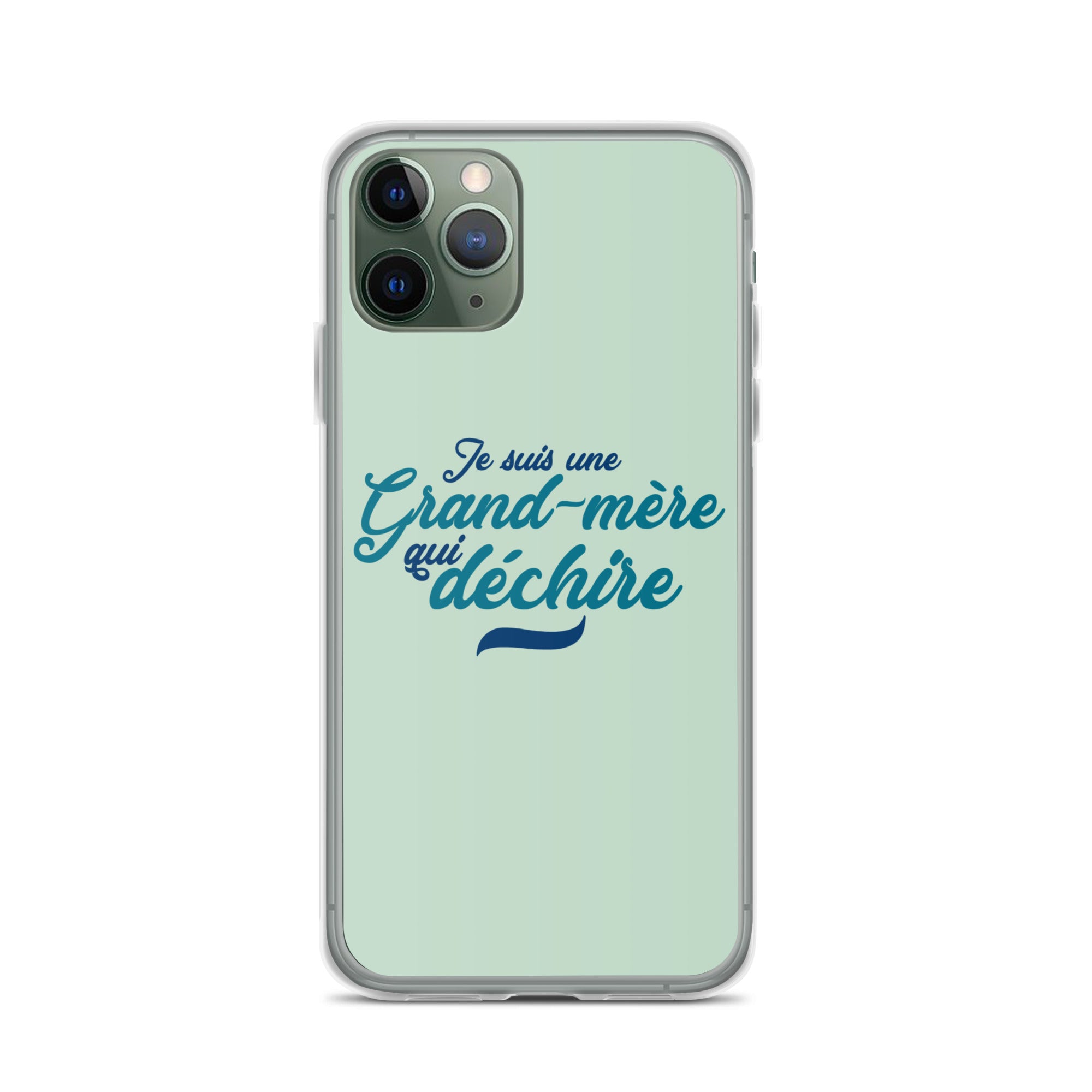 Grand-mère qui déchire - Coque pour iPhone®