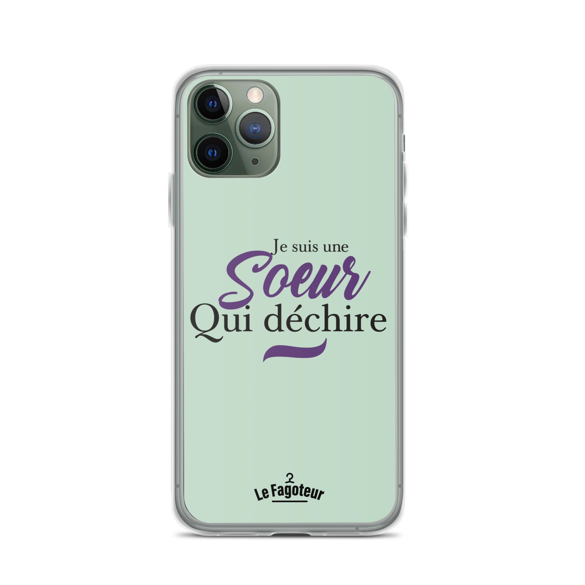 Sœur qui déchire - Coque pour iPhone®