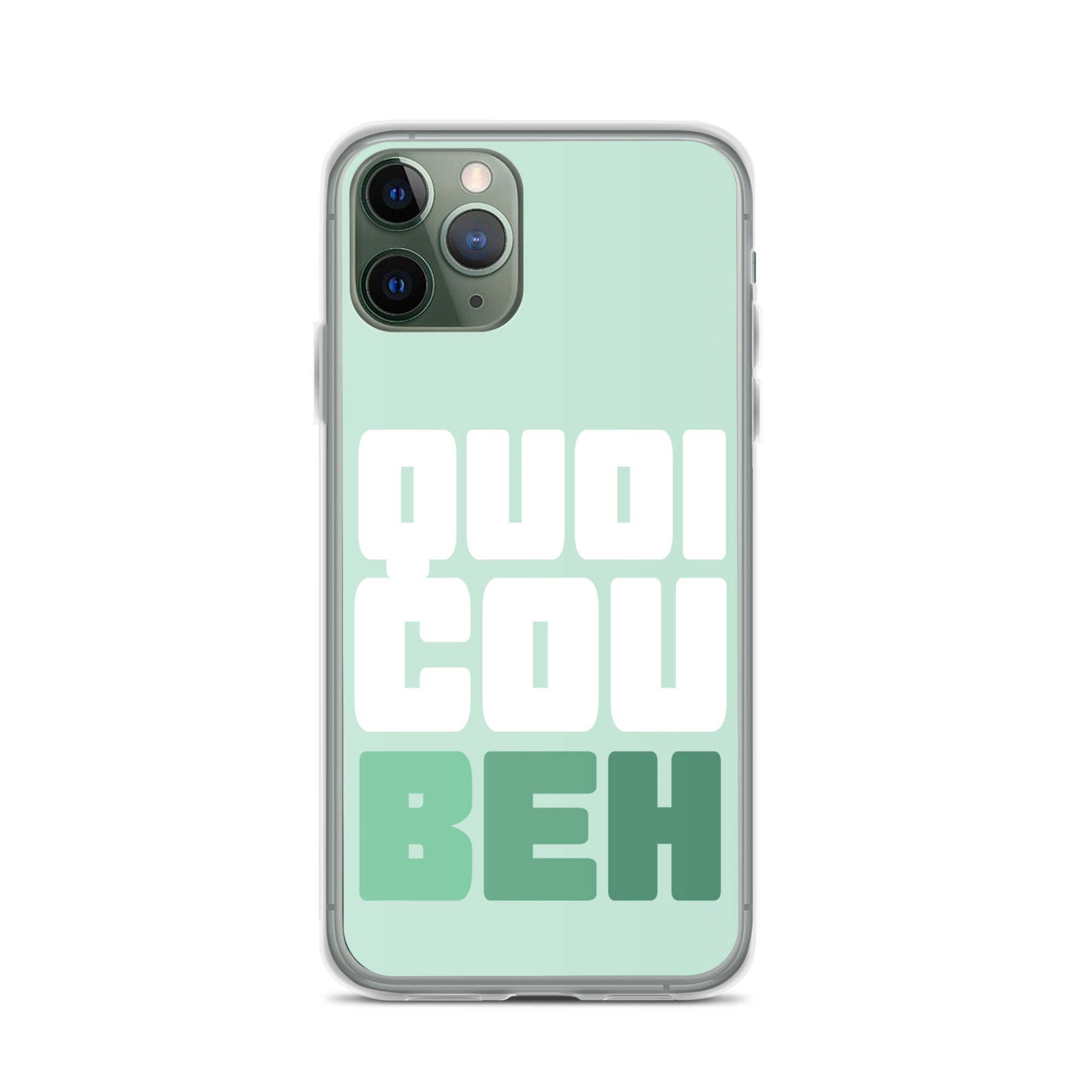 Quoicoubeh - Coque pour iPhone®