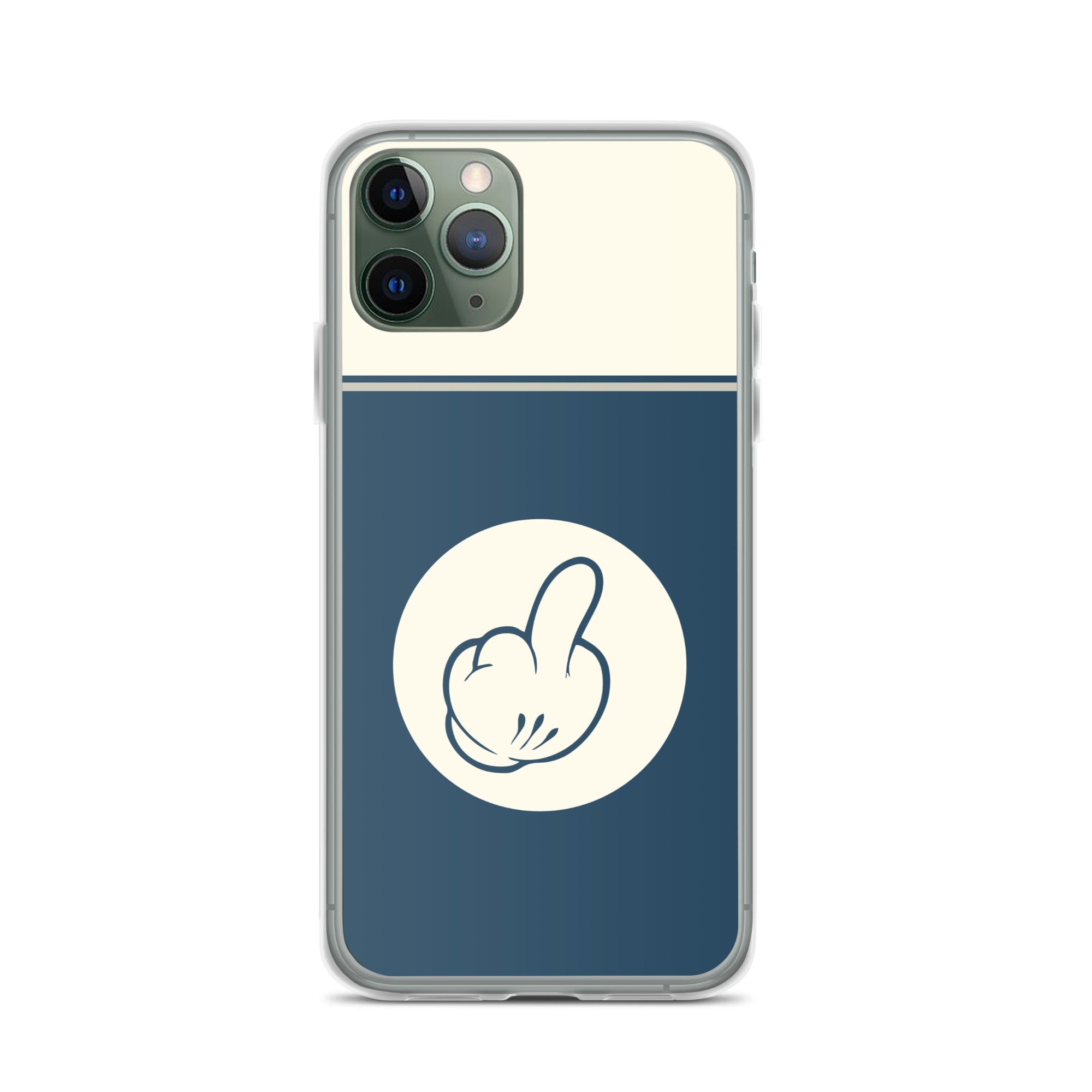 Fuck - Mickey - Coque pour iPhone®