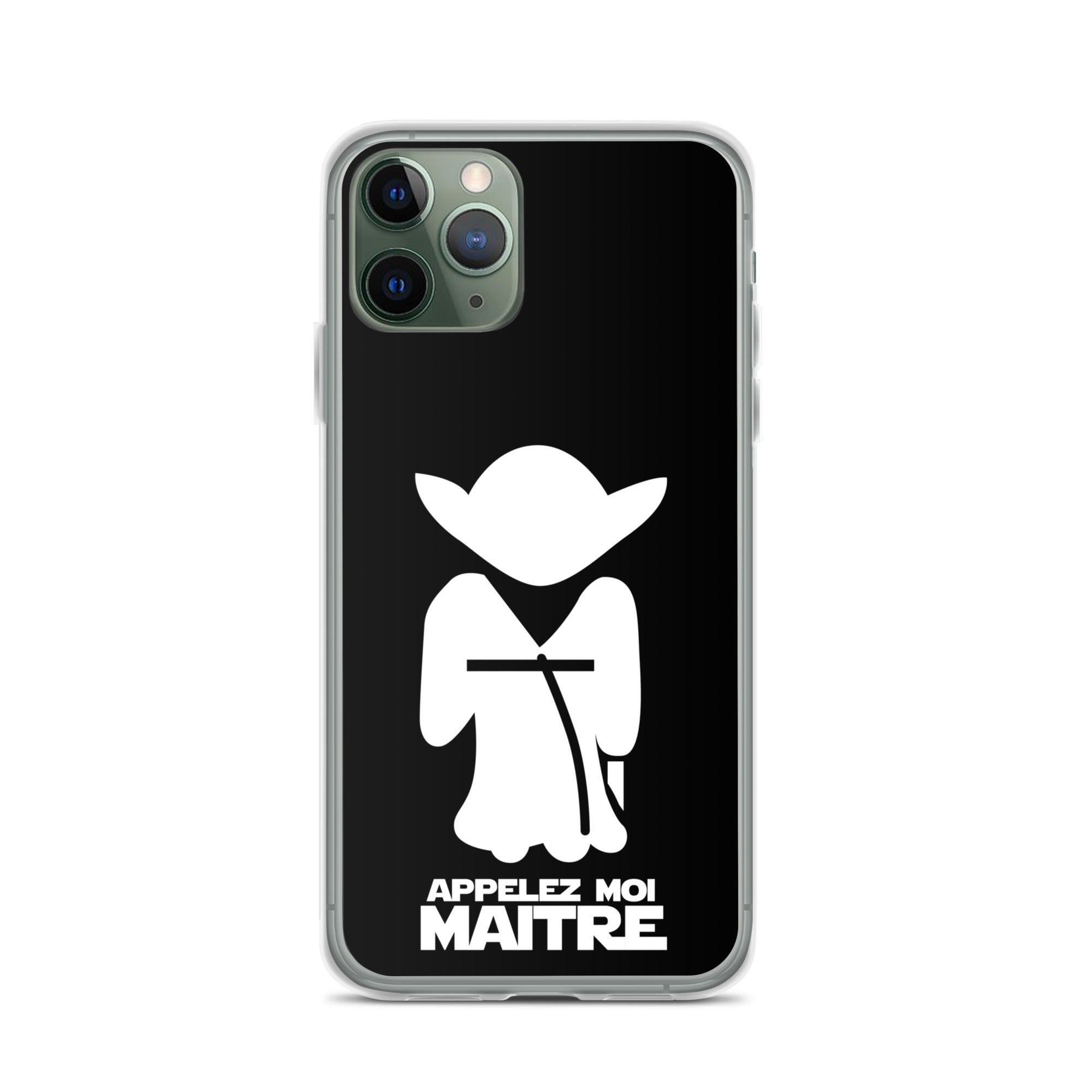 Appelez moi maitre - Coque pour iPhone®