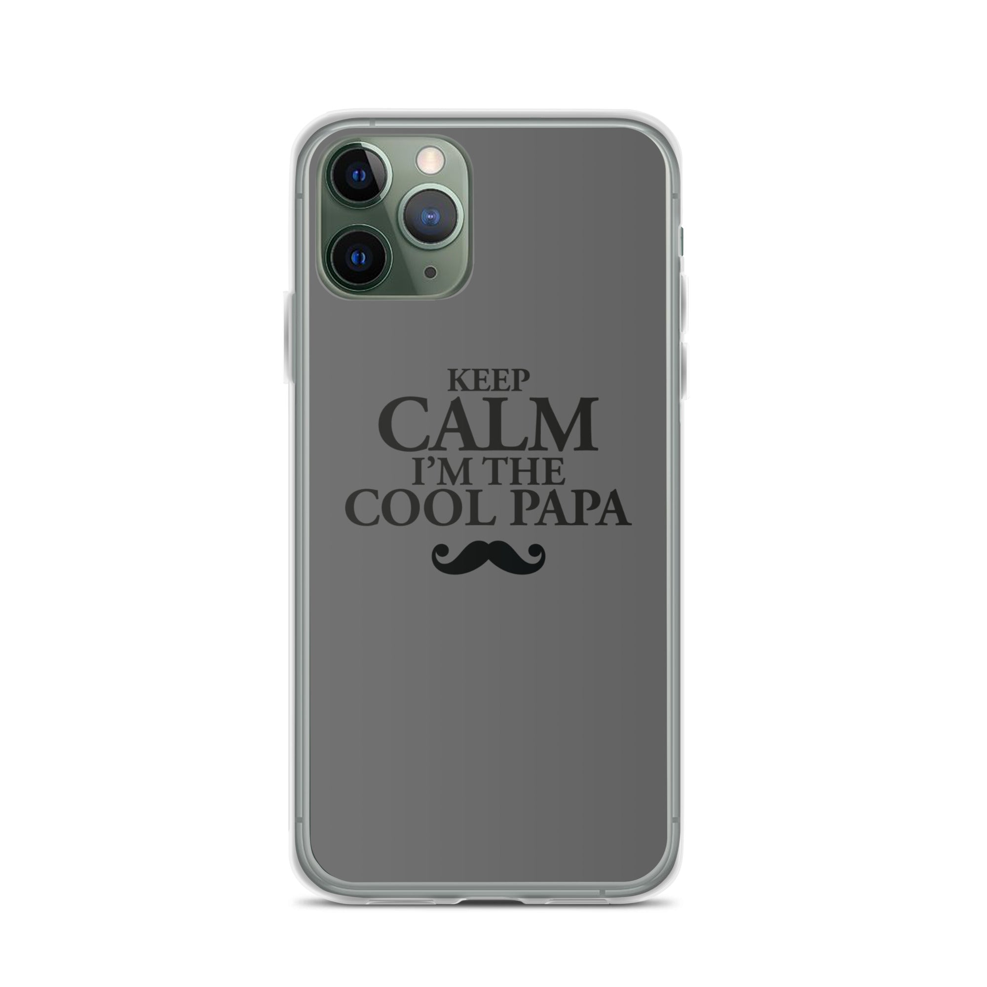 Keep calm papa - Coque pour iPhone®