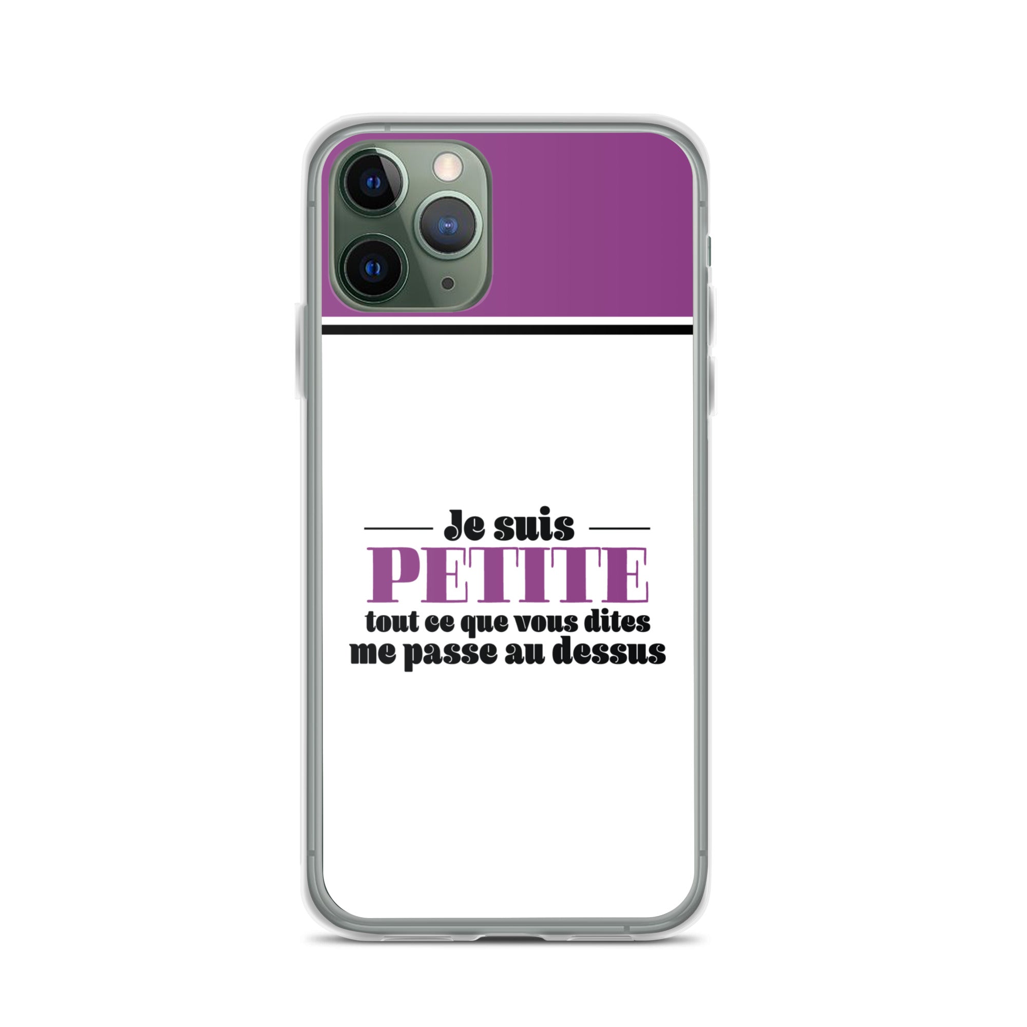 Je suis petite -Coque pour iPhone®