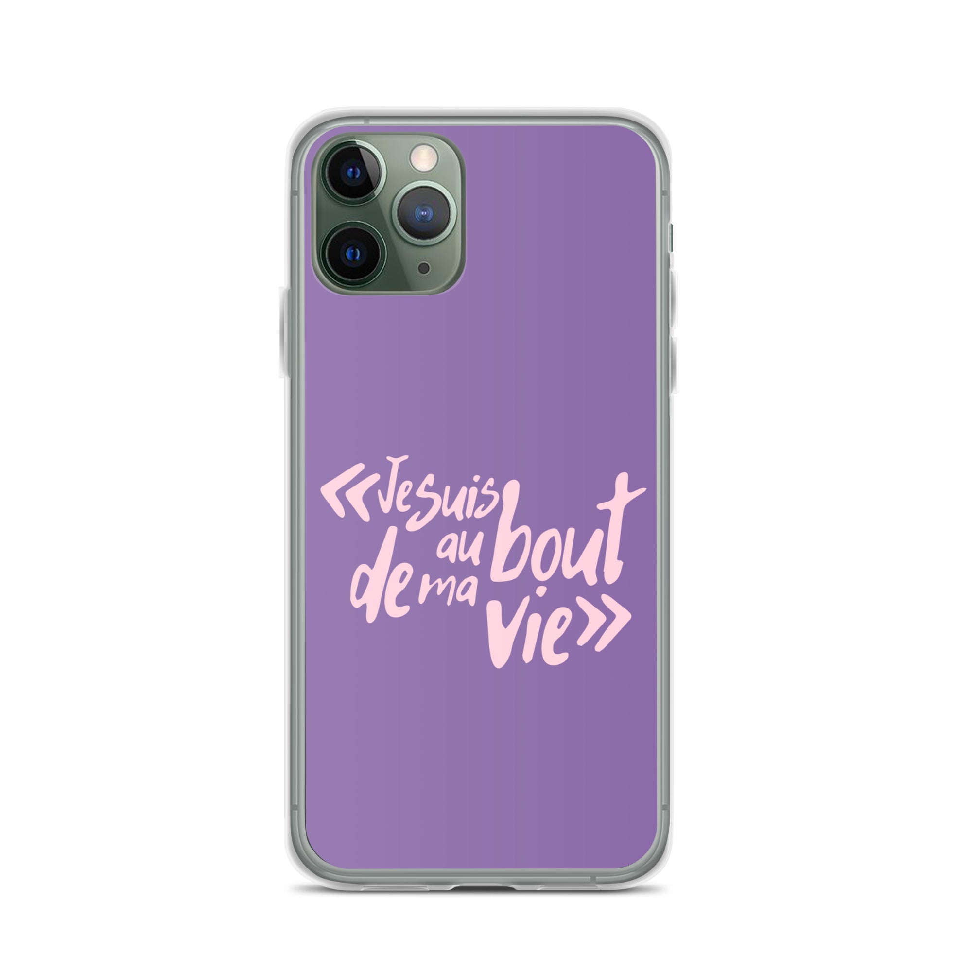 Je suis au bout de ma vie - Coque pour iPhone®