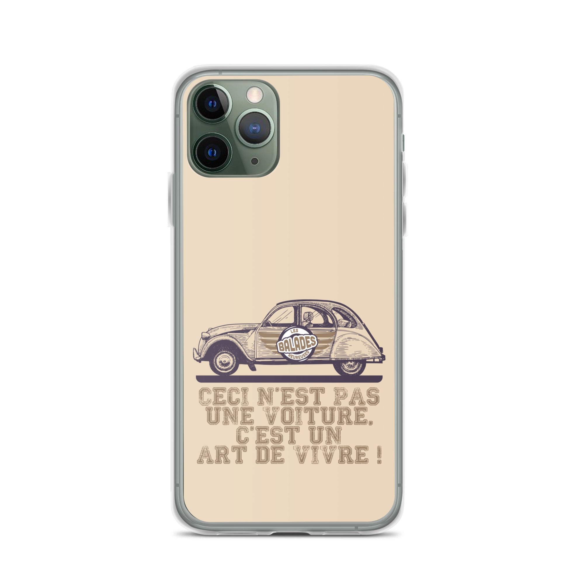 Les Balades Heureuses - 2CV - Coque pour iPhone®