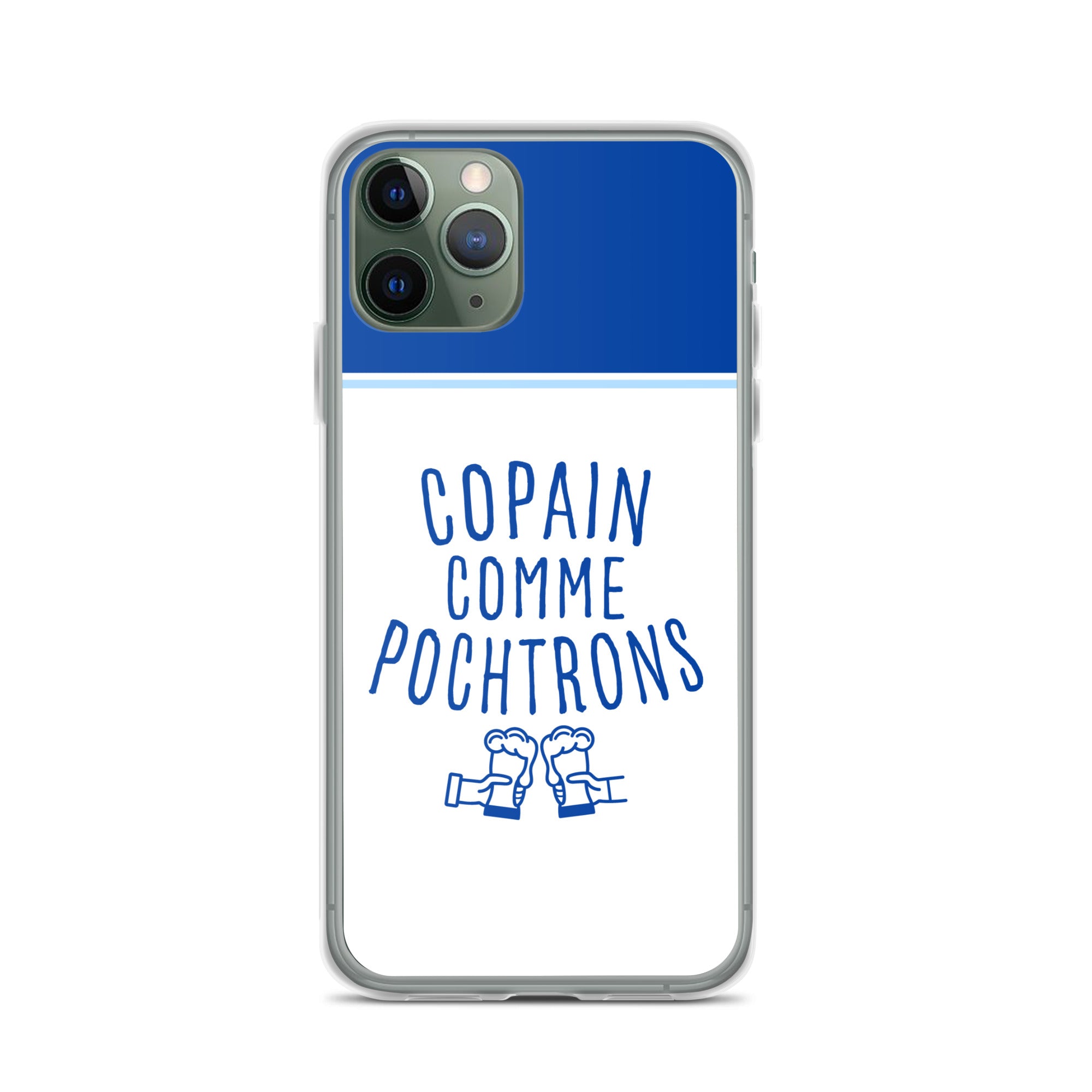 Copains comme pochtrons - Coque pour iPhone®