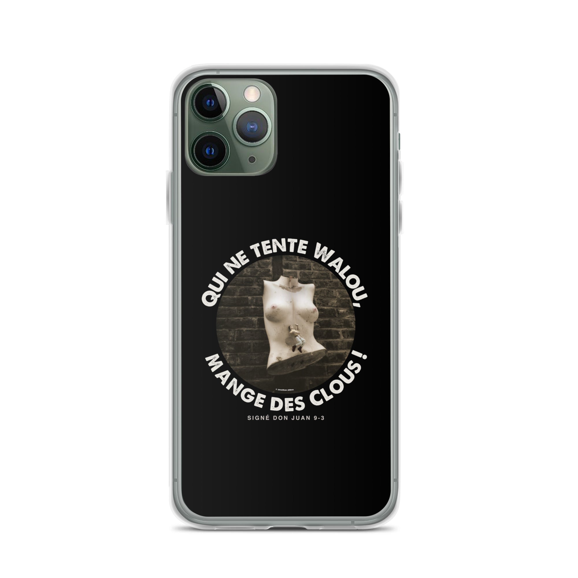 Jonathan abbou - Coque pour iPhone® Clous
