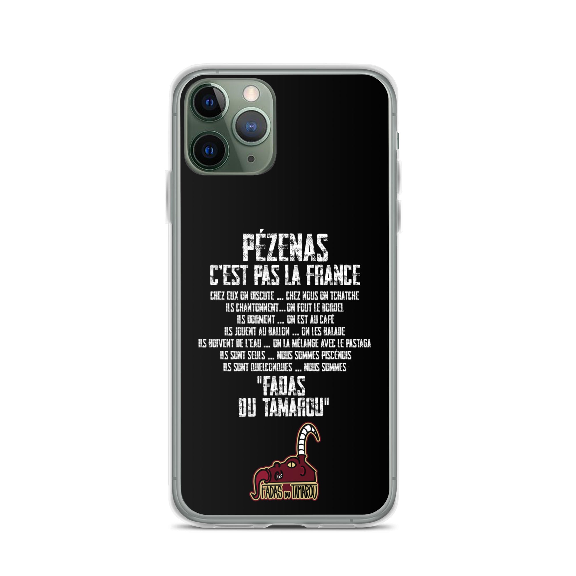 Fadas du Tamarou - Coque pour iPhone®