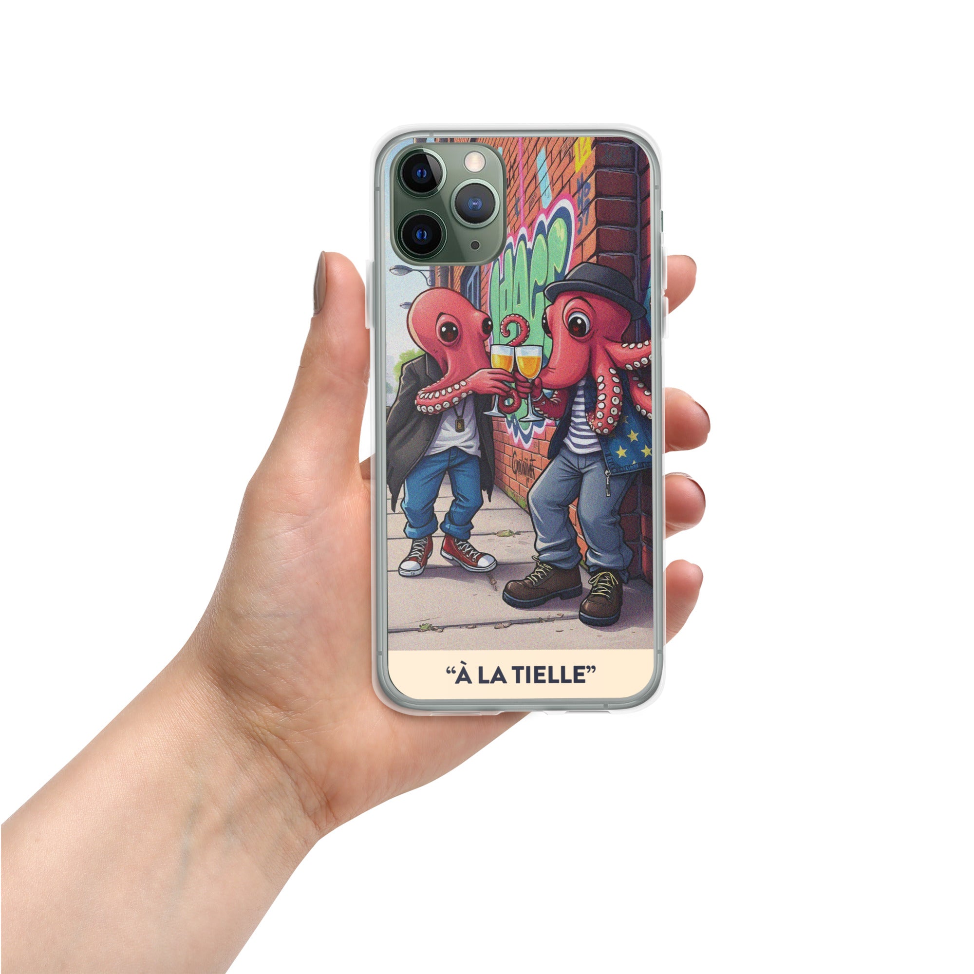 À la tielle - Coque pour iPhone®