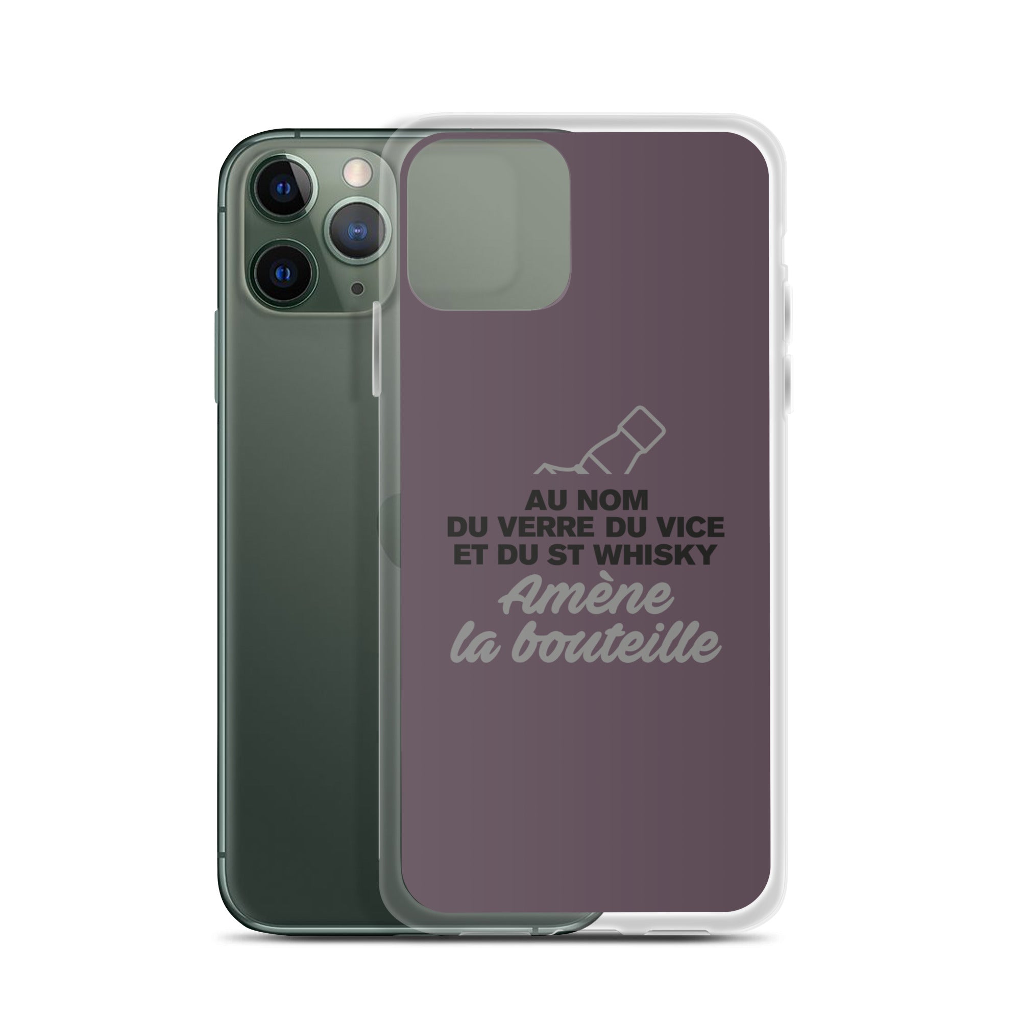 Au nom du verre - Coque pour iPhone®
