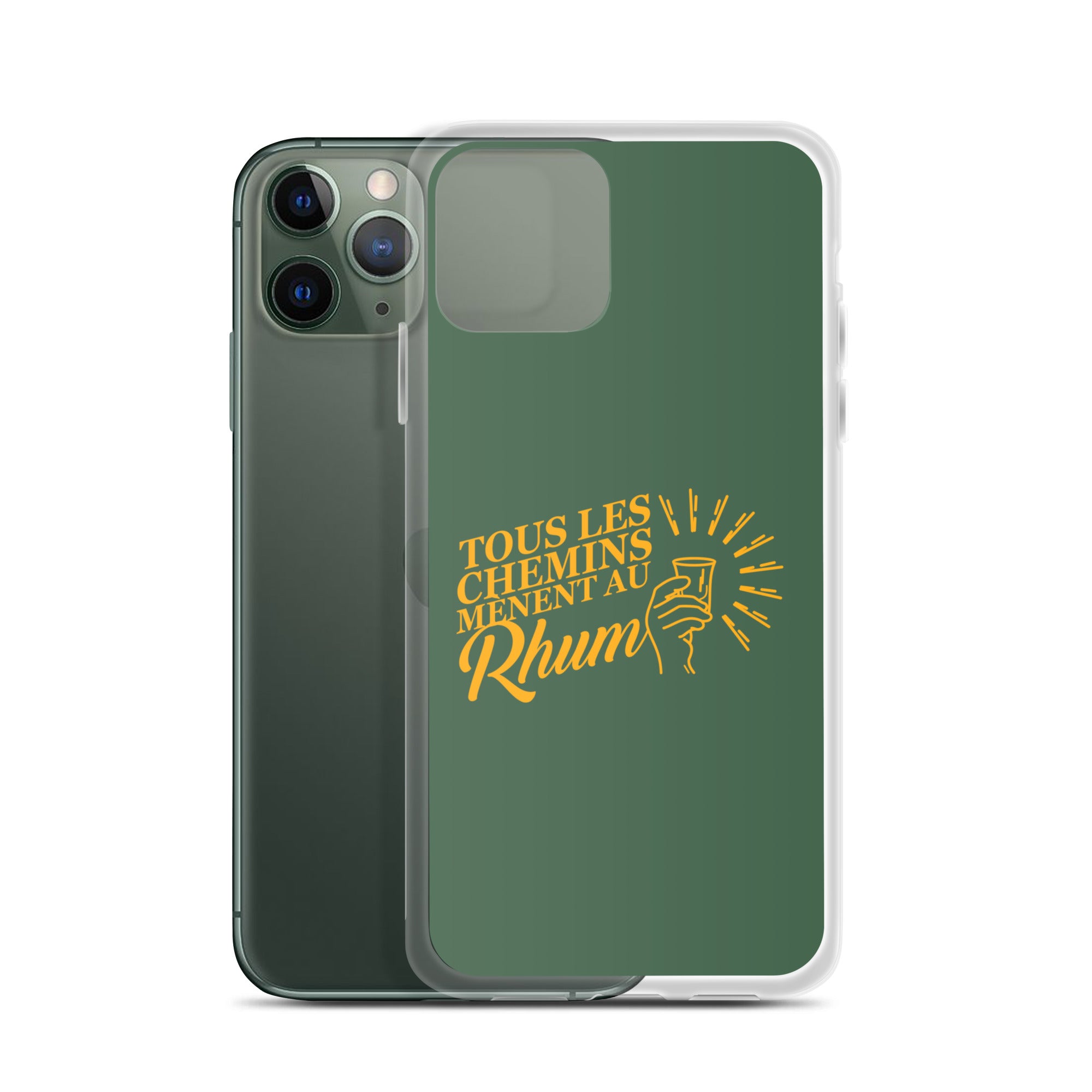 Tous les chemins mènent au rhum - Coque pour iPhone®