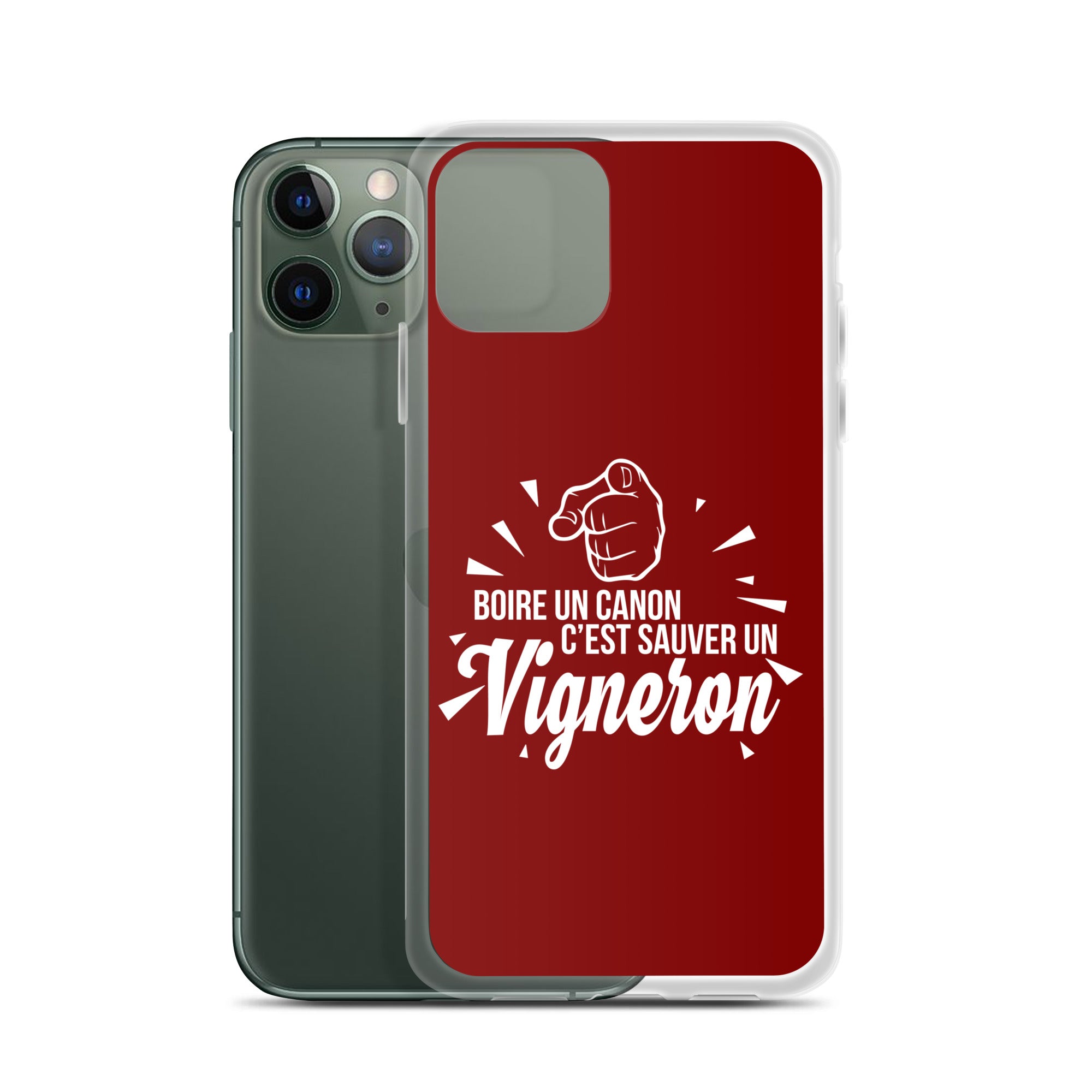Boire un canon - Coque pour iPhone®