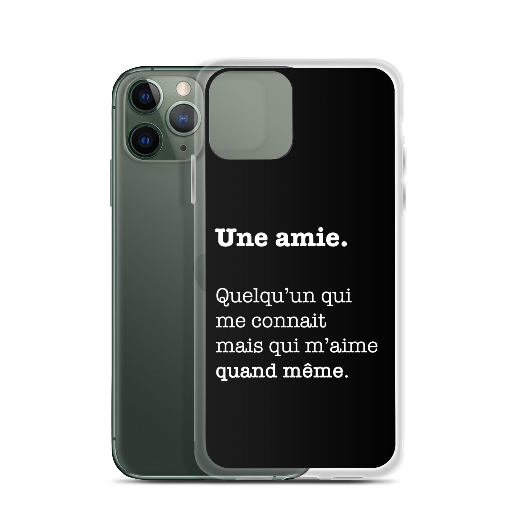 Amie - Définition - Coque pour iPhone®