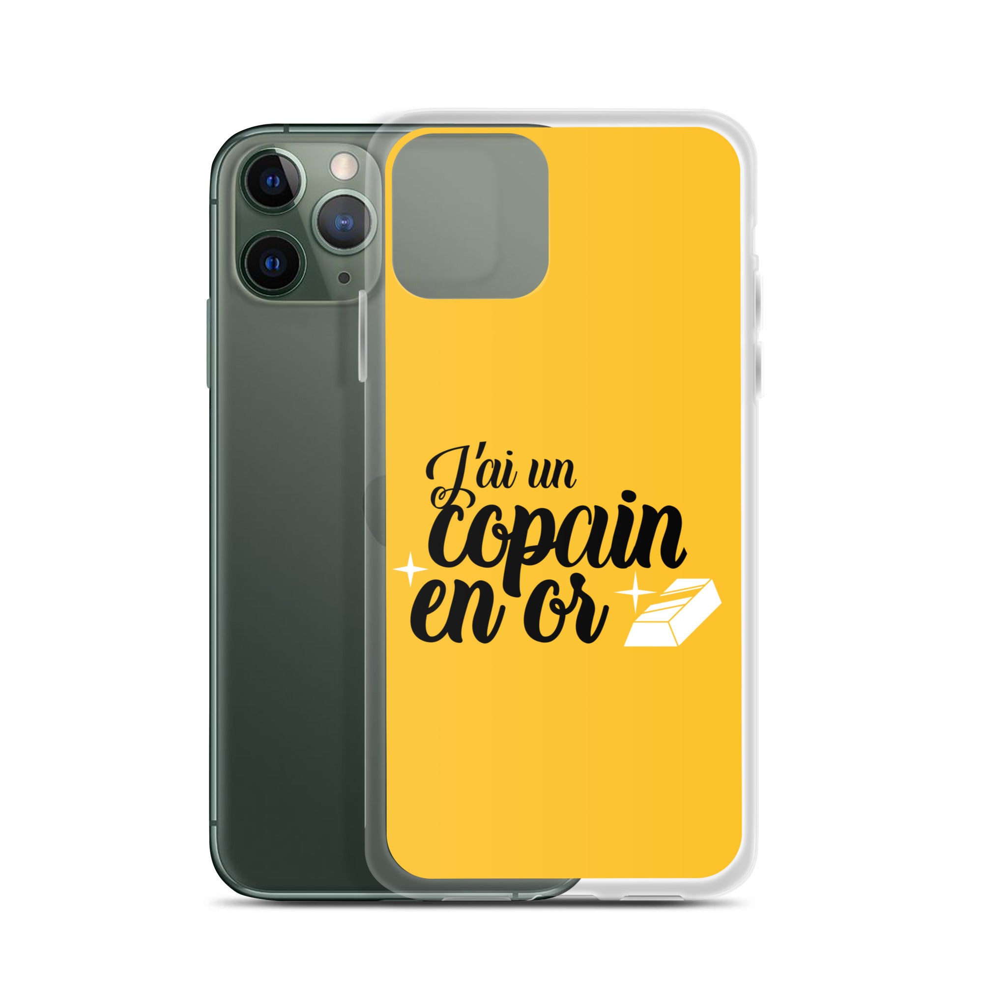 Copain en or - Coque pour iPhone®