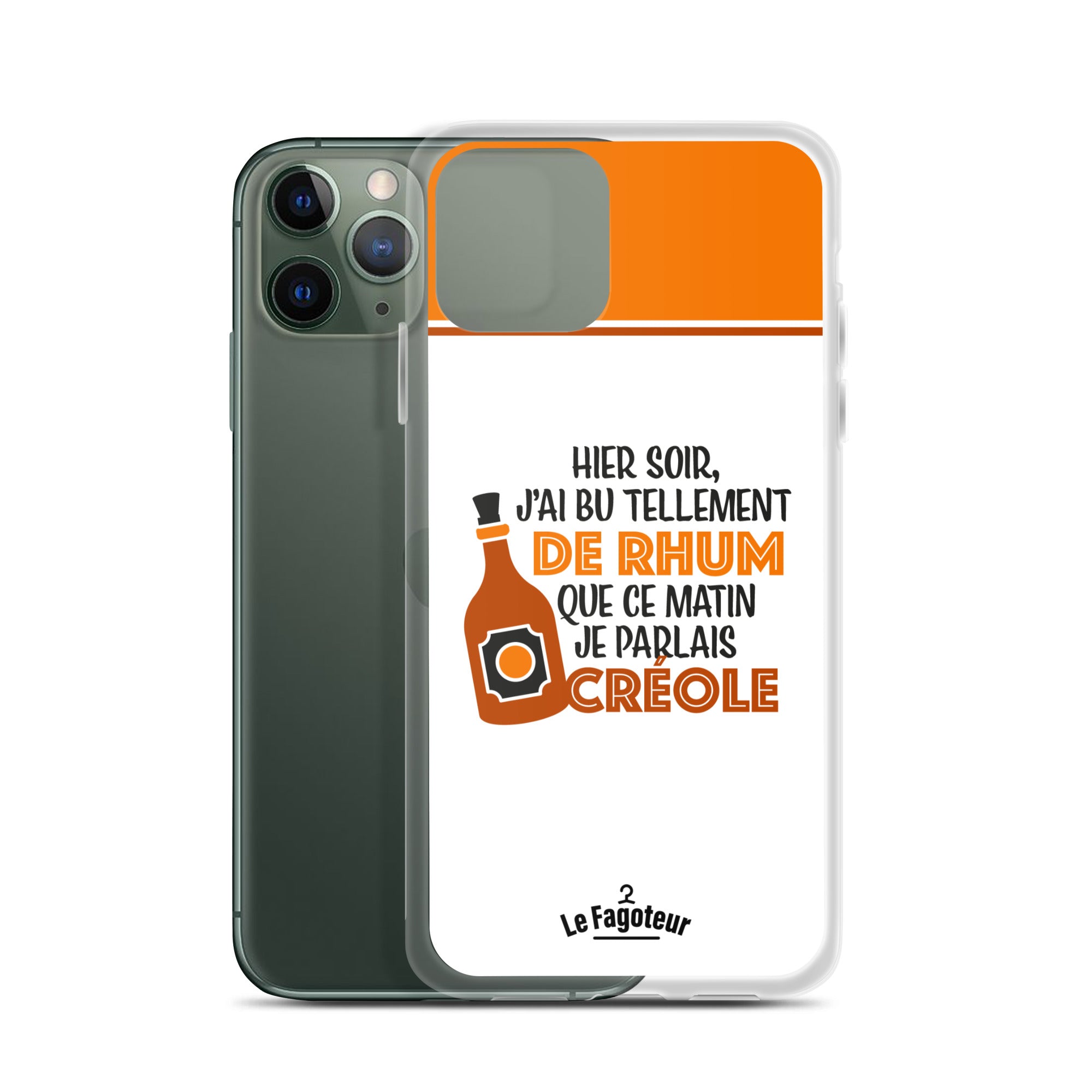 Rhum créole - Coque pour iPhone®