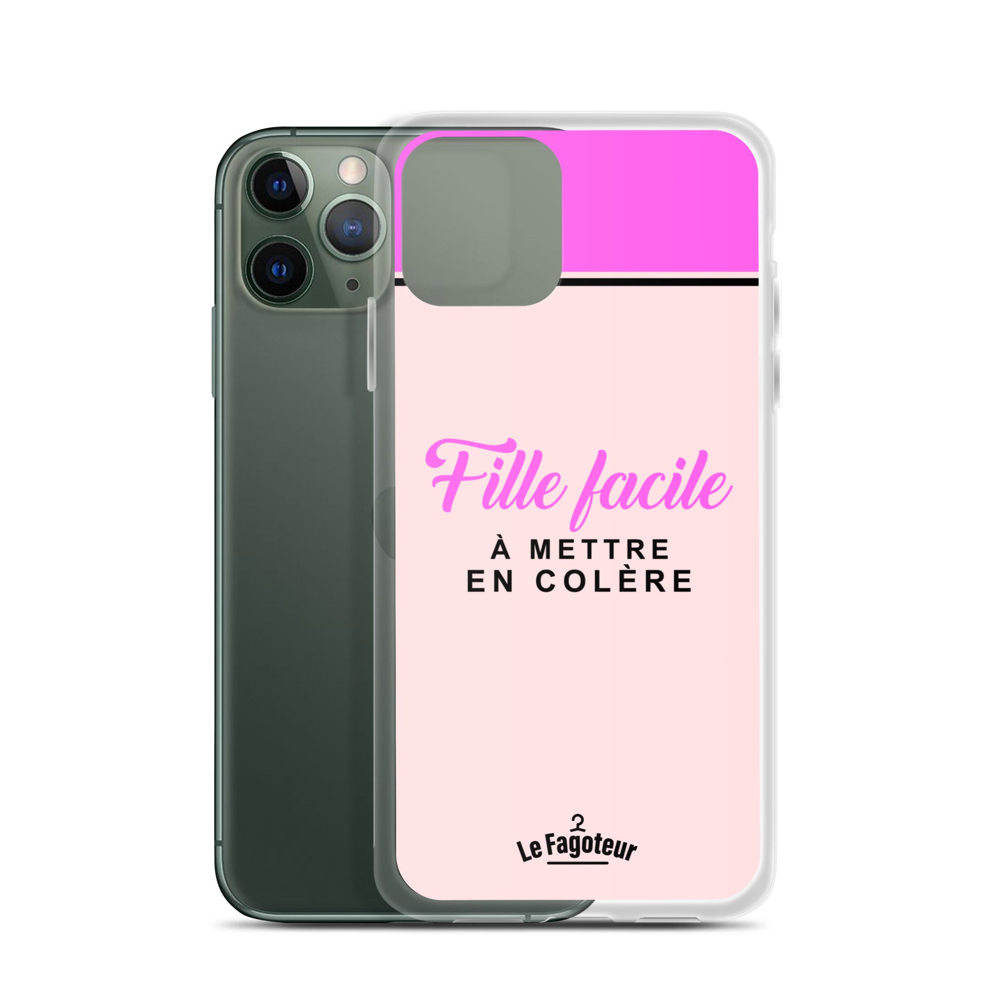 Fille facile - Coque pour iPhone®