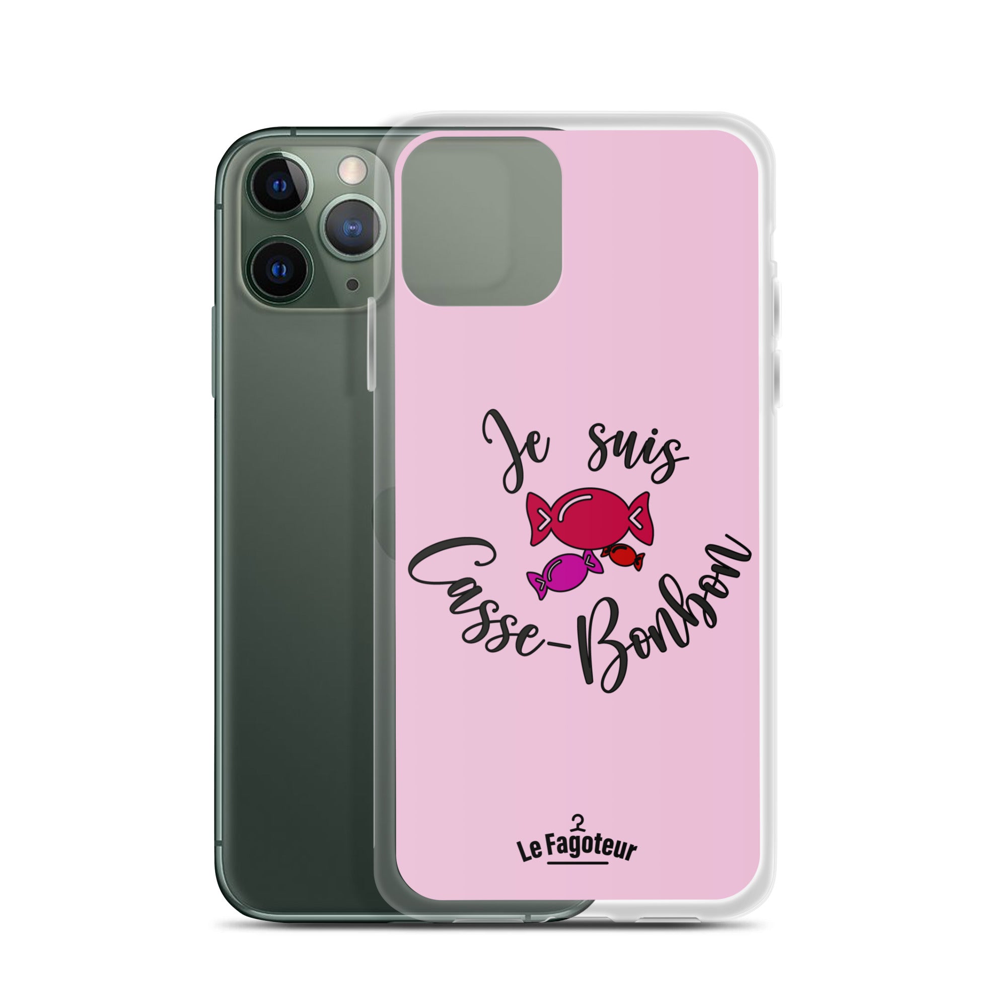 Casse bonbon Coque pour iPhone®