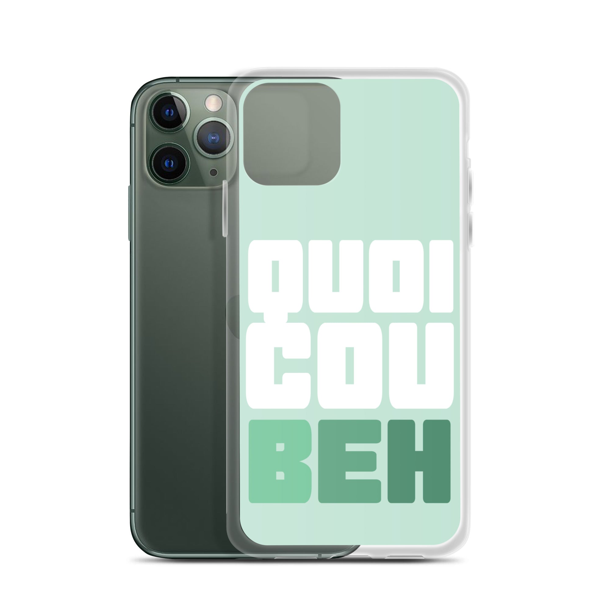 Quoicoubeh - Coque pour iPhone®
