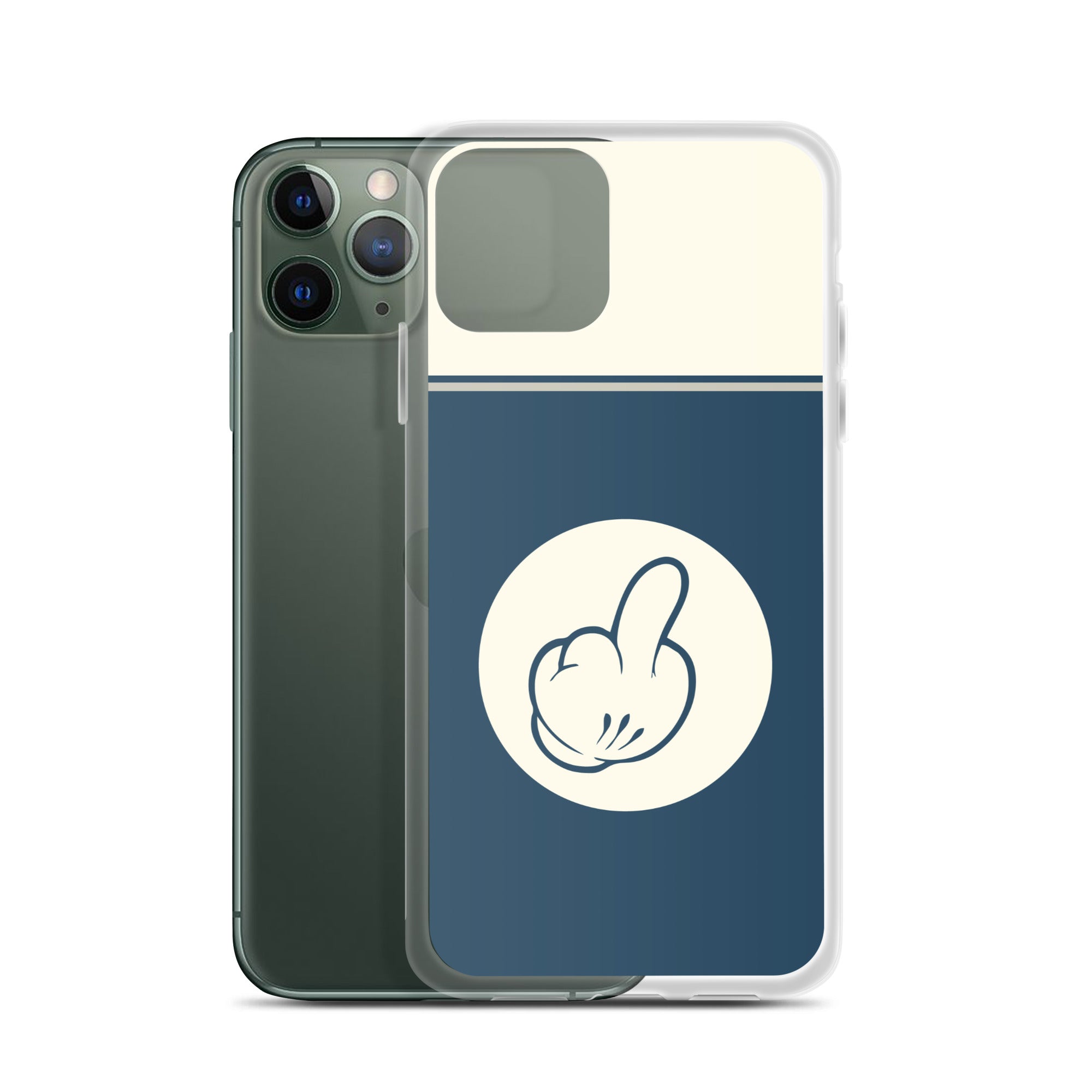 Fuck - Mickey - Coque pour iPhone®