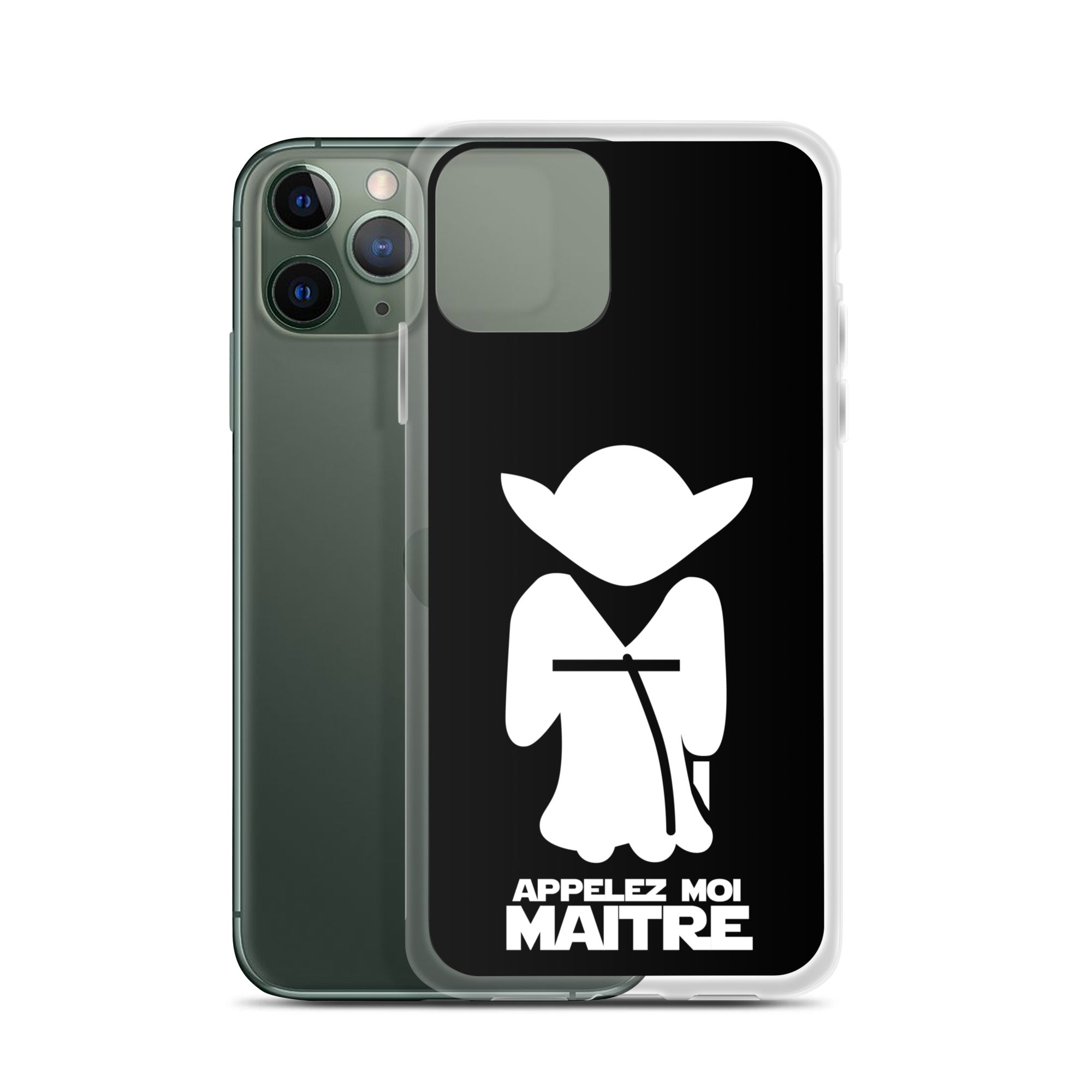 Appelez moi maitre - Coque pour iPhone®