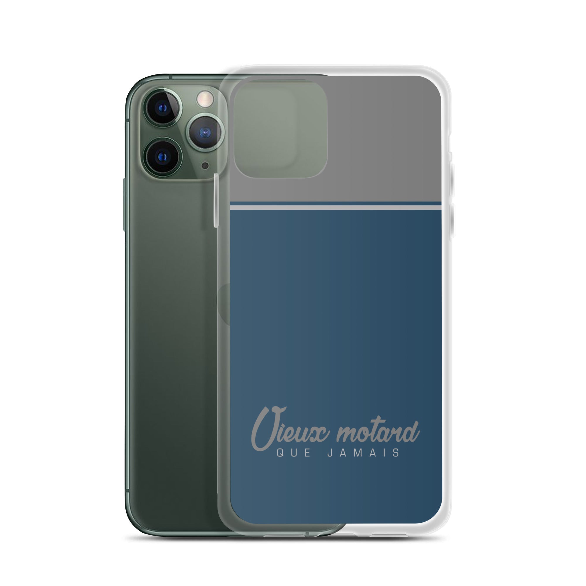 Vieux motard - Coque pour iPhone®